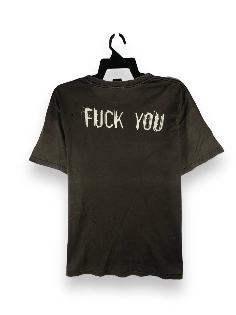 Number (N)ine Mthrfckr distressed design punk number nine Size US L / EU 52-54 / 3 - 5 Thumbnail