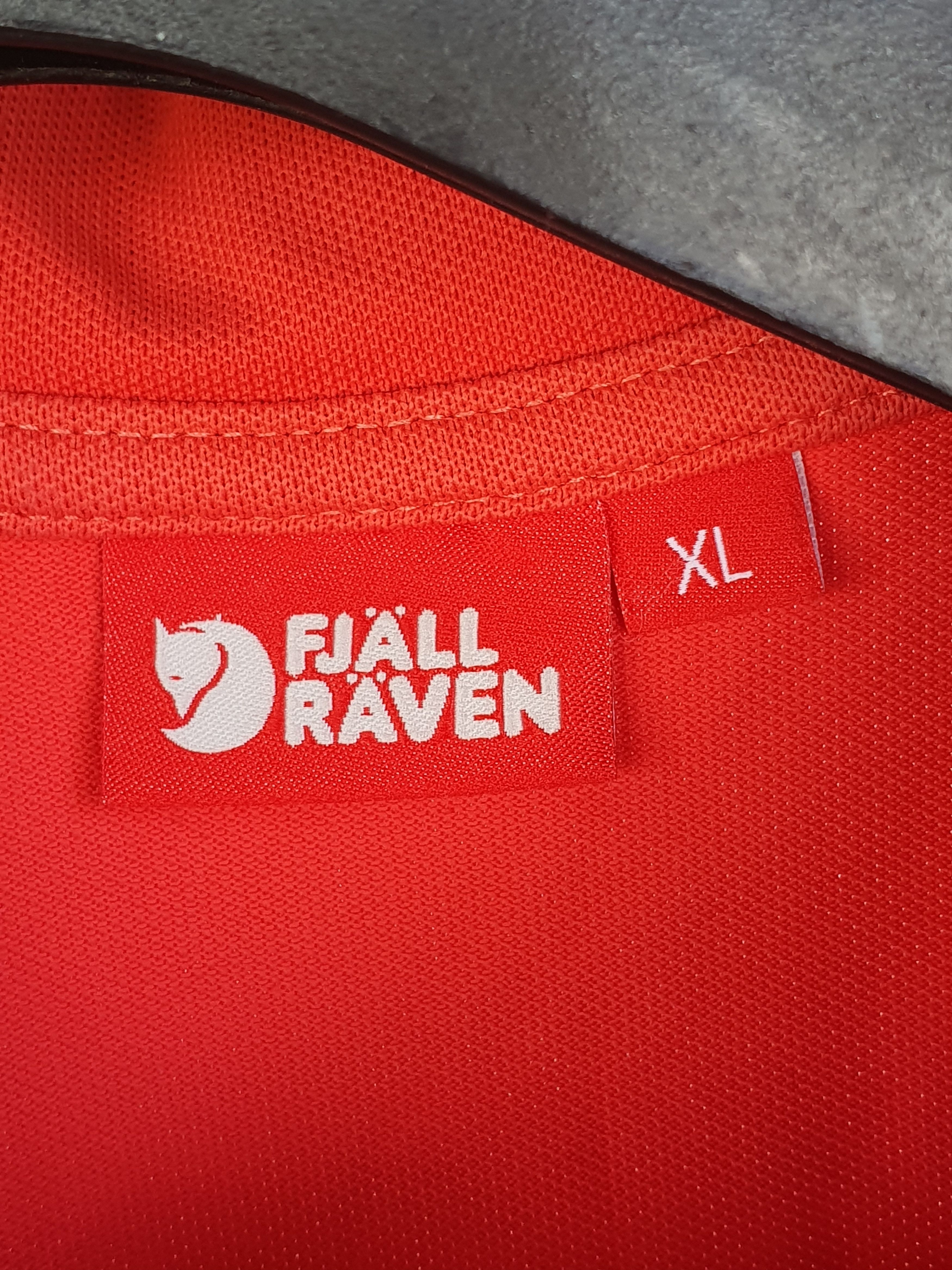 Fjallraven Fjallraven Woman's Goanna Top Polo t-shirt sz XL/L? Size XL / US 12-14 / IT 48-50 - 3 Thumbnail