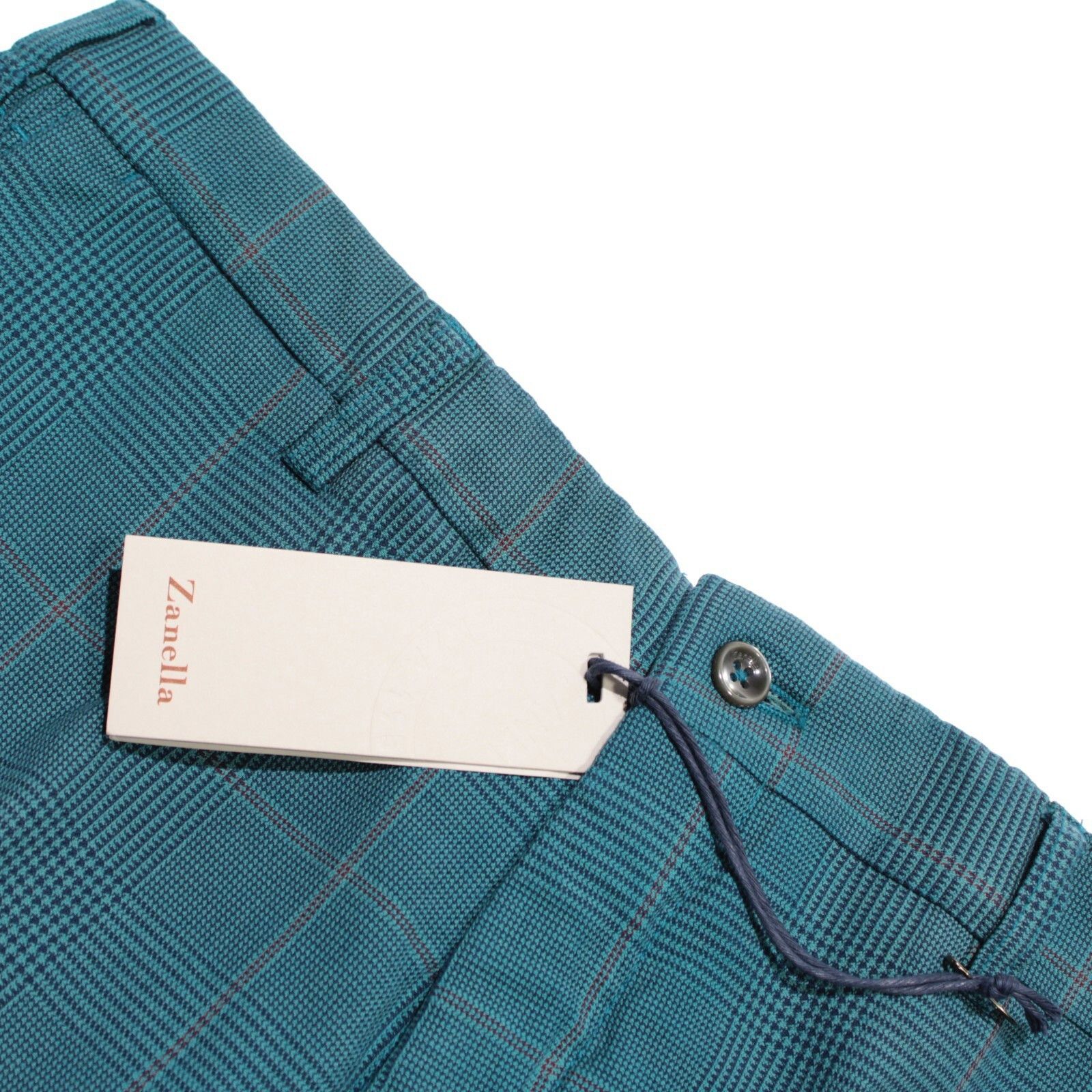 Zanella Zanella New with tags Chino Size 32 US In Blue Size US 32 / EU 48 - 1 Thumbnail