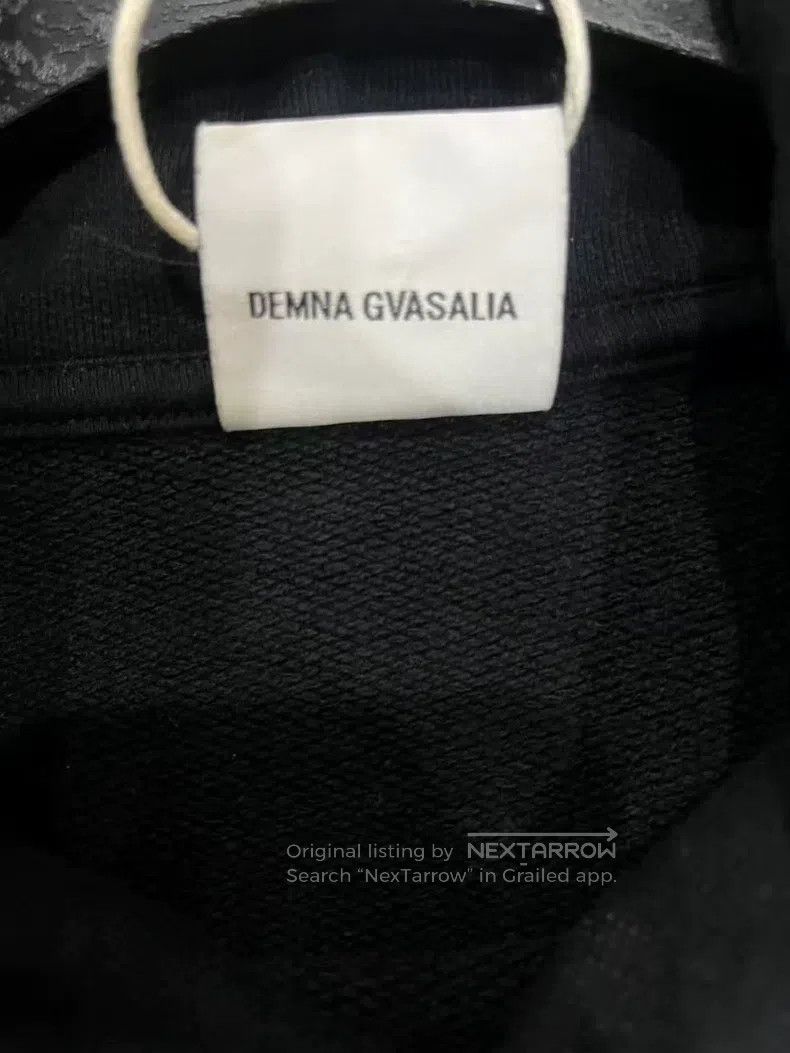 Vetements Vetements Black splattered ink sweatshirt Size US XS / EU 42 / 0 - 4 Thumbnail