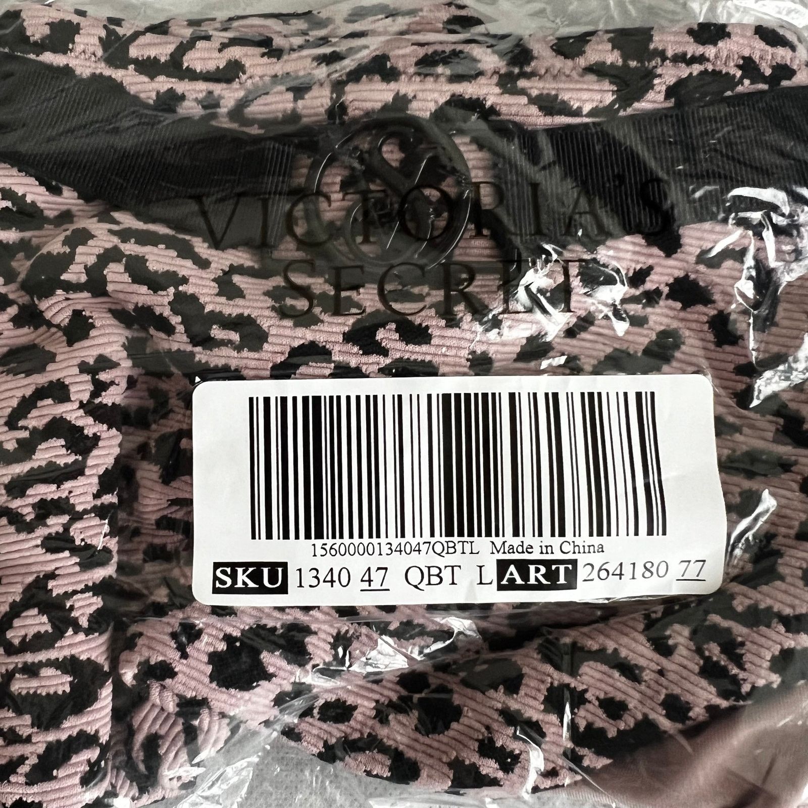 Victoria's Secret Victoria's Secret Swim Bikini Top and High Waist Bottom, L Size ONE SIZE - 10 Thumbnail