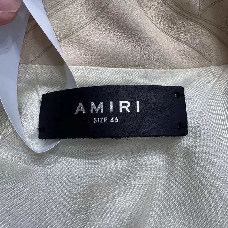 Amiri Amiri Cutout palm tree leather shirt Size US S / EU 44-46 / 1 - 4 Thumbnail