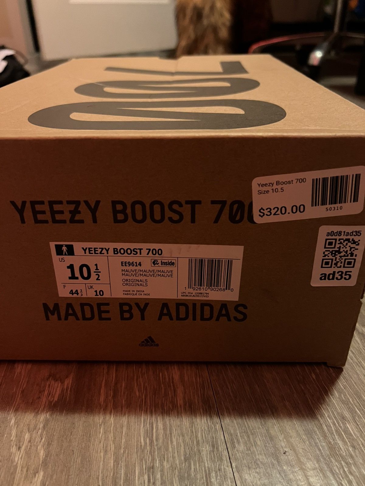 Yeezy Yeezy 700 Size US 10.5 / EU 43-44 - 9 Thumbnail