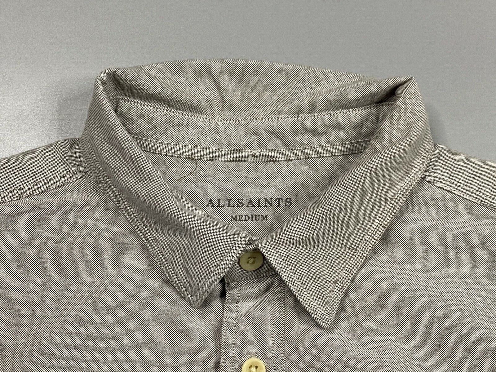 Allsaints AllSaints hungtingdon ss shirt Size US M / EU 48-50 / 2 - 3 Thumbnail