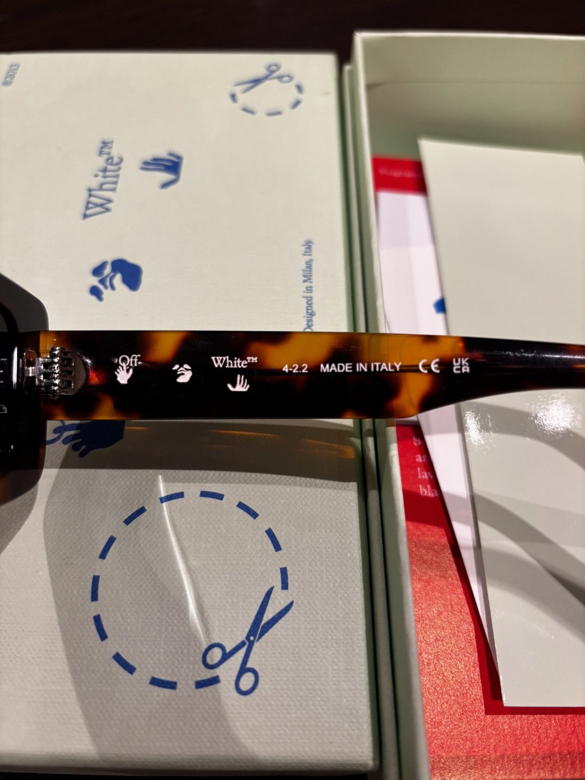 Off-White OFF-WHITE sunglasses Size ONE SIZE - 2 Thumbnail
