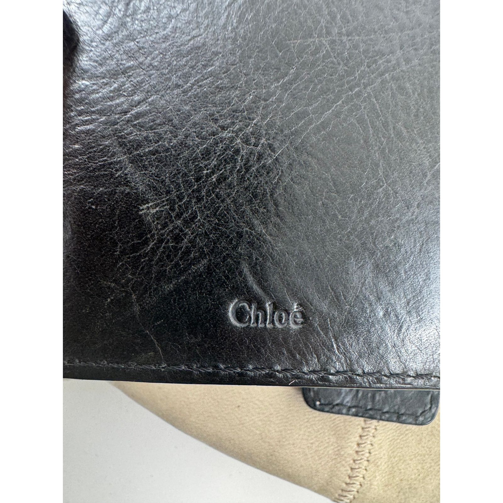 Chloe Chloe Cream Suede Leather Hobo Bag Size ONE SIZE - 6 Thumbnail