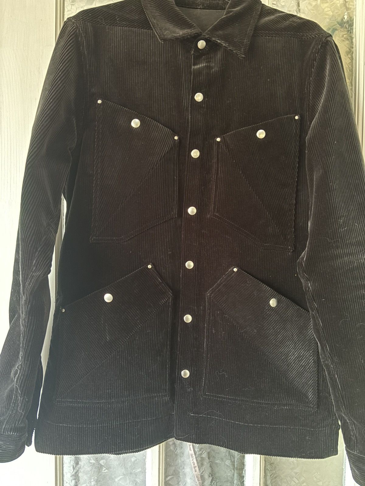 Rick Owens Rick Owens AW20 Performa Four Pocket Outershirt Size US M / EU 48-50 / 2 - 4 Thumbnail