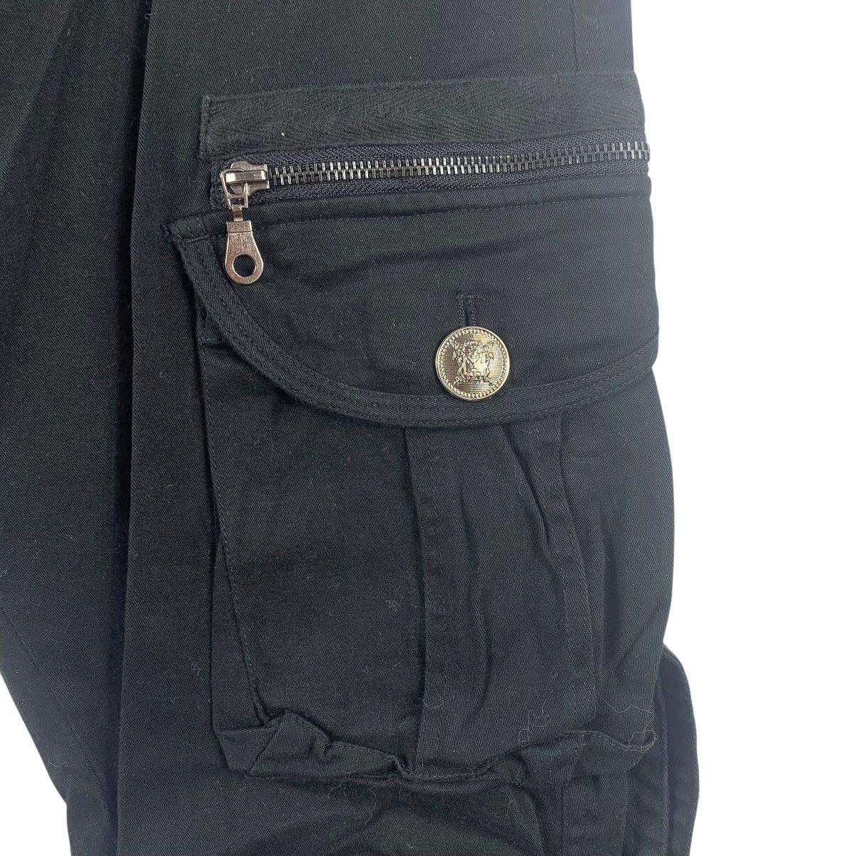 Japanese Brand SAUCY COOL bondage punk pants Size US 32 / EU 48 - 8 Thumbnail