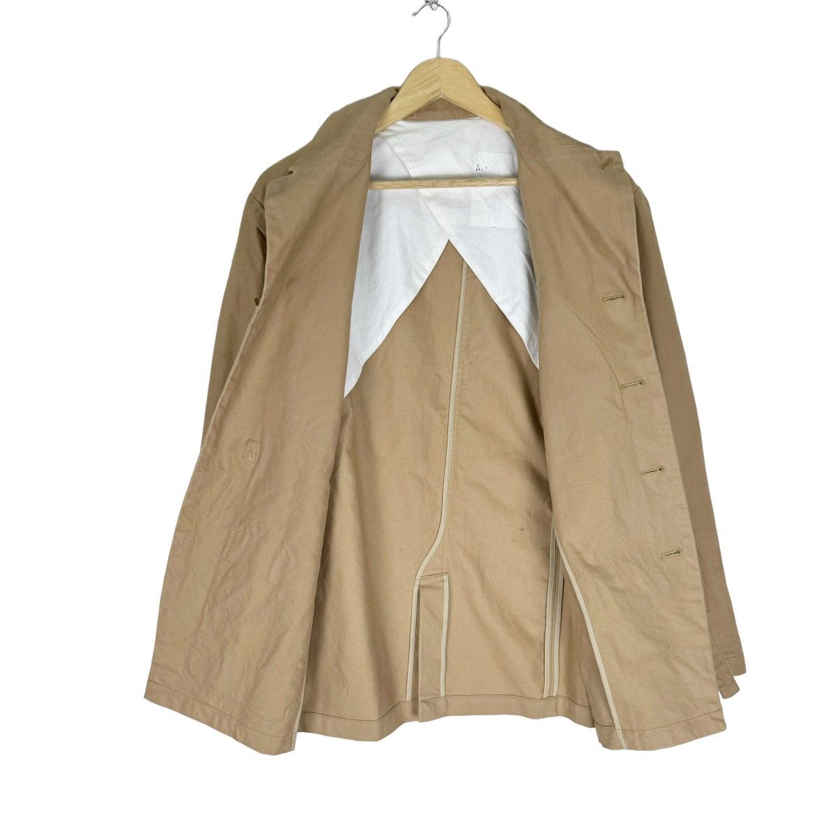Final Home × Issey Miyake 🌟FINAL HOME ISSEY MIYAKE SIDE ROBE JACKET Size US S / EU 44-46 / 1 - 12 Thumbnail