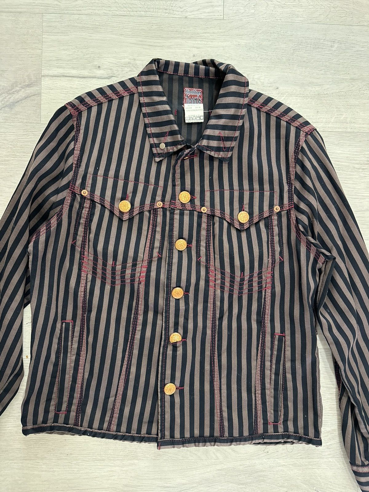 Jean Paul Gaultier Vintage jacket Size US M / EU 48-50 / 2 - 2 Thumbnail