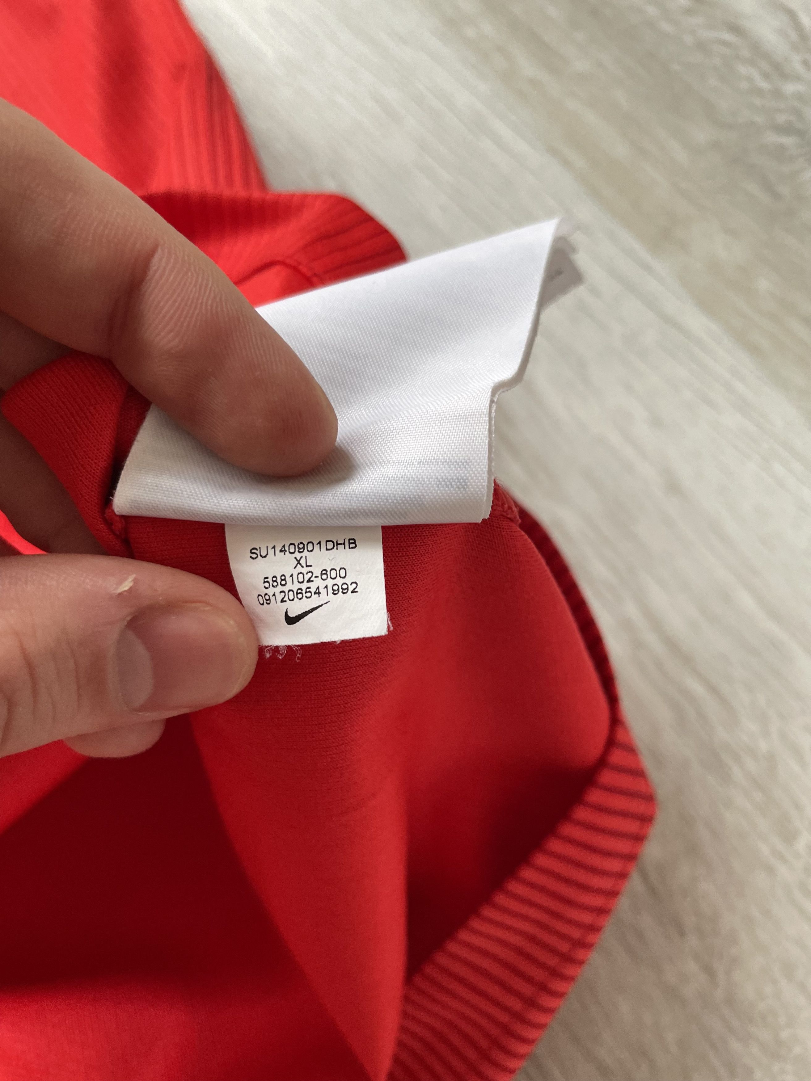 Nike × Other Nike England National Team 2014 World Cup Soccer Jersey Size US XL / EU 56 / 4 - 8 Thumbnail