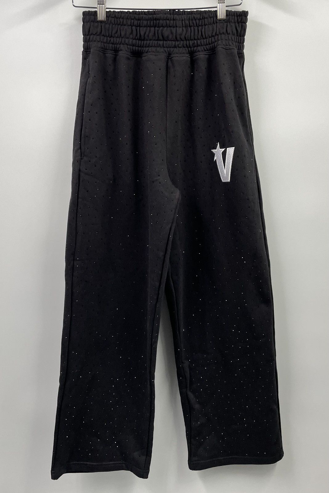 Other Very Distant Studios Black Rhinestone Sweatpants XS Size US 28 / EU 44 - 11 Thumbnail