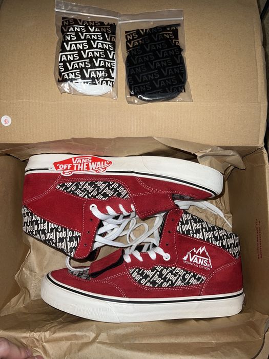 Vans x fear shop of god mountain edition