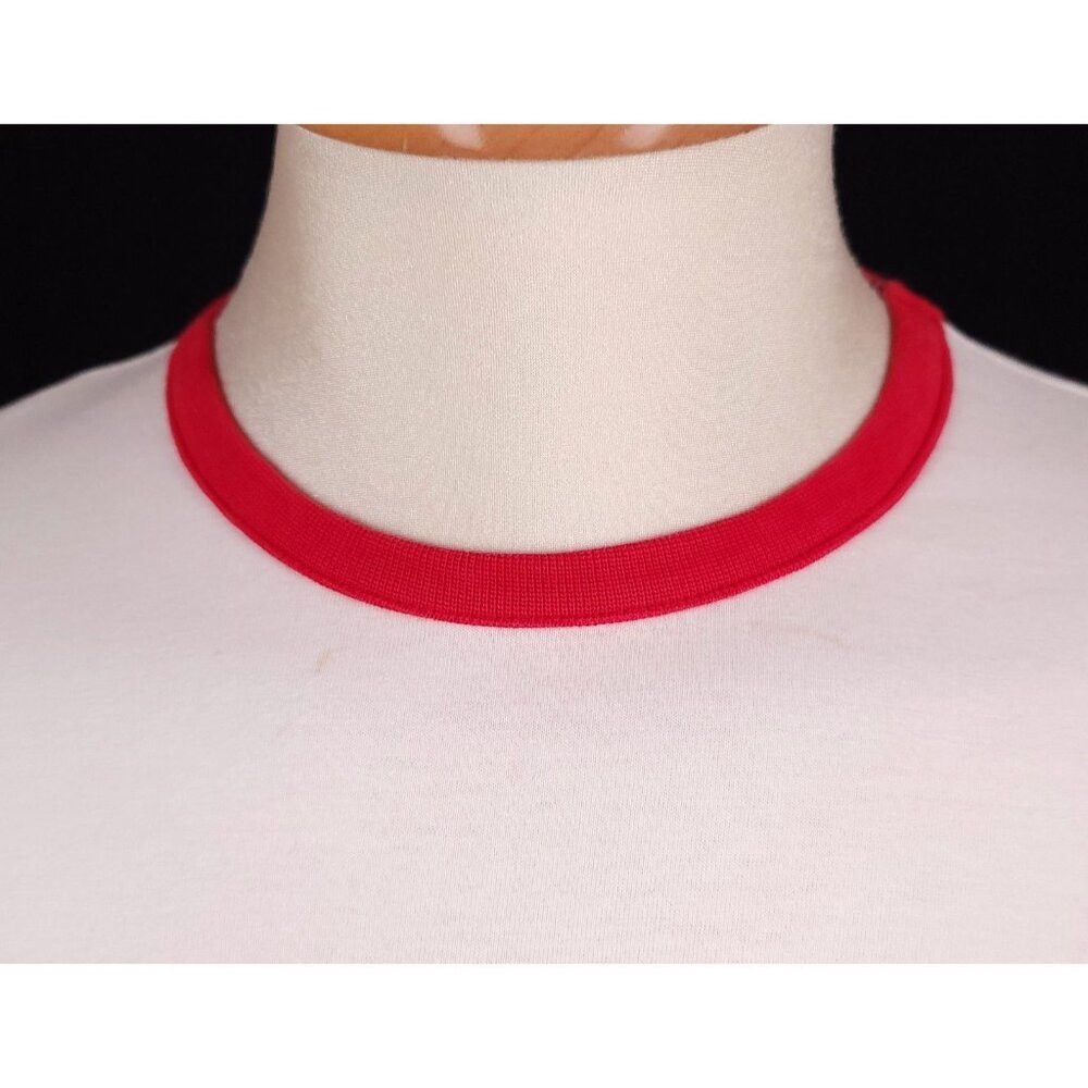 Sunnei Sunnei Logo T-Shirt Size S Mens White Red $175 Size US S / EU 44-46 / 1 - 5 Thumbnail
