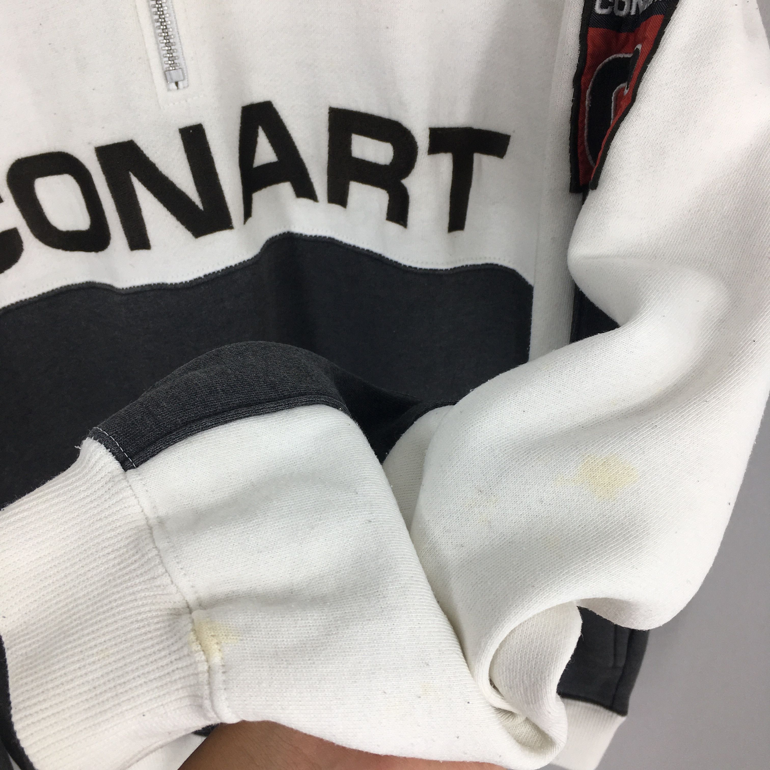 Vintage 90s Conart Hip Hop Sweatshirts Medium