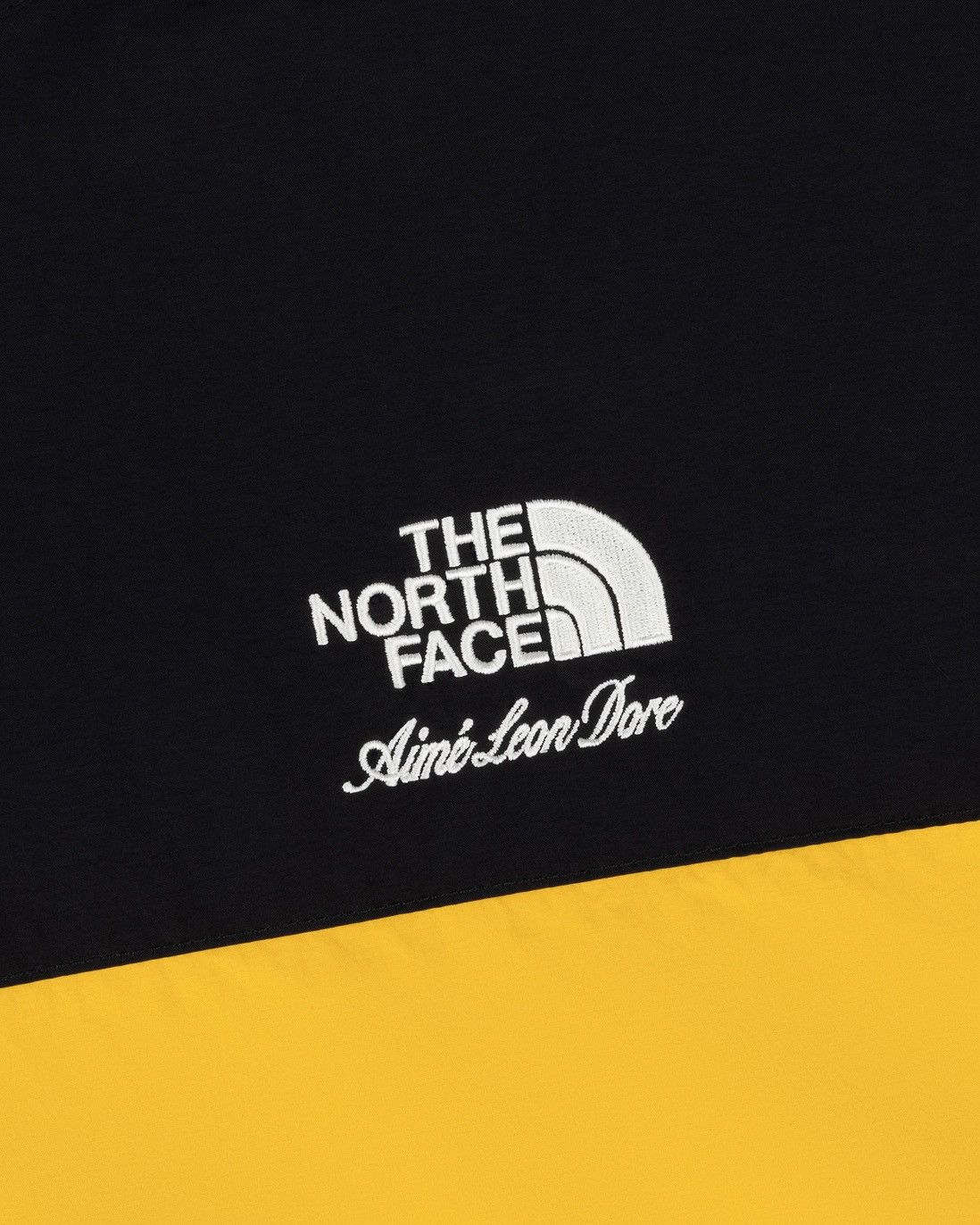 Aime Leon Dore Aime Leon Dore ALD / The North Face Nylon Denali Jacket Gold Size US XL / EU 56 / 4 - 6 Thumbnail