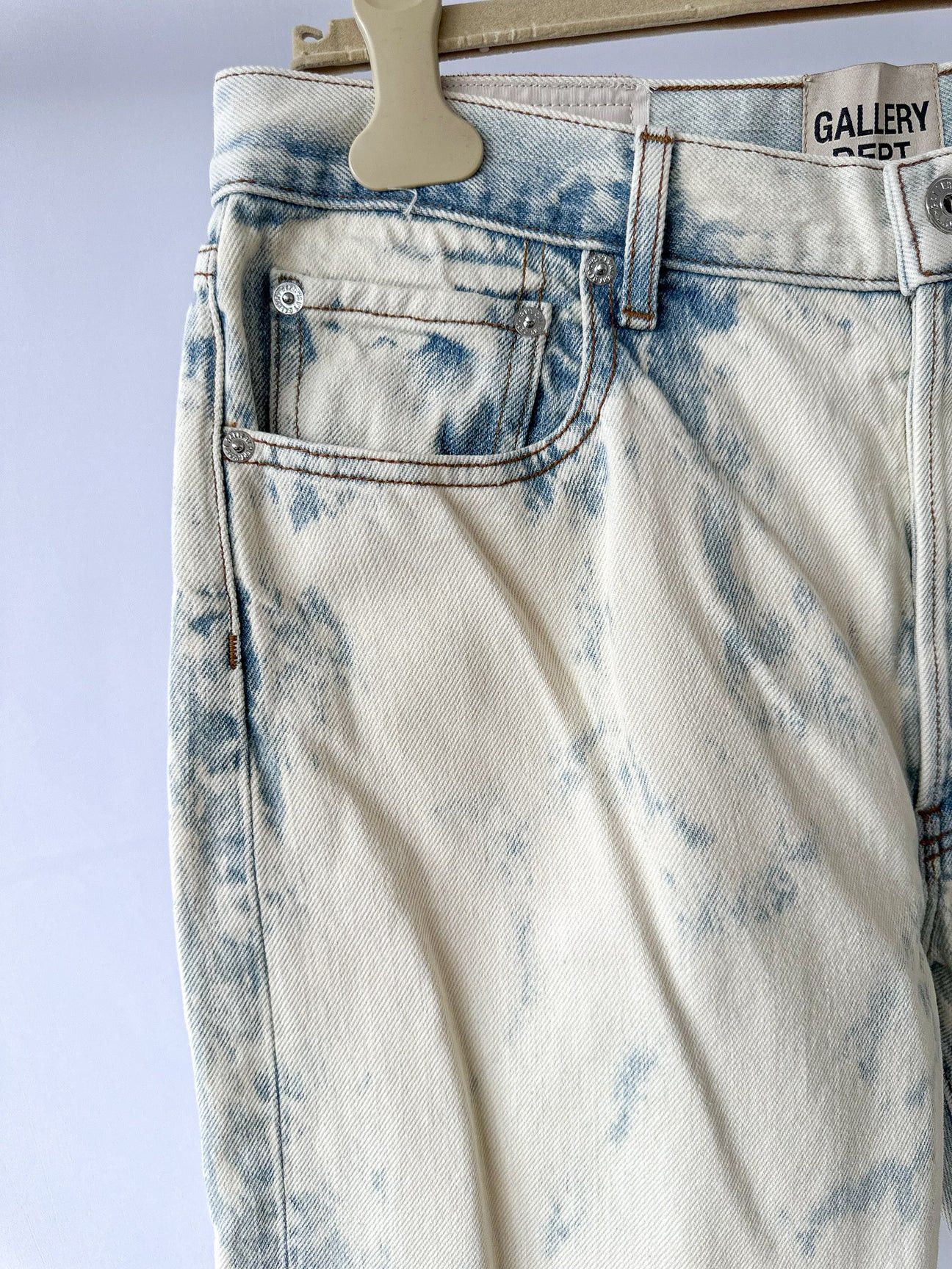 Gallery Dept. Gallery Dept. Levi 5001 Surf Side Bleached Reworked Jeans Size US 34 / EU 50 - 9 Thumbnail