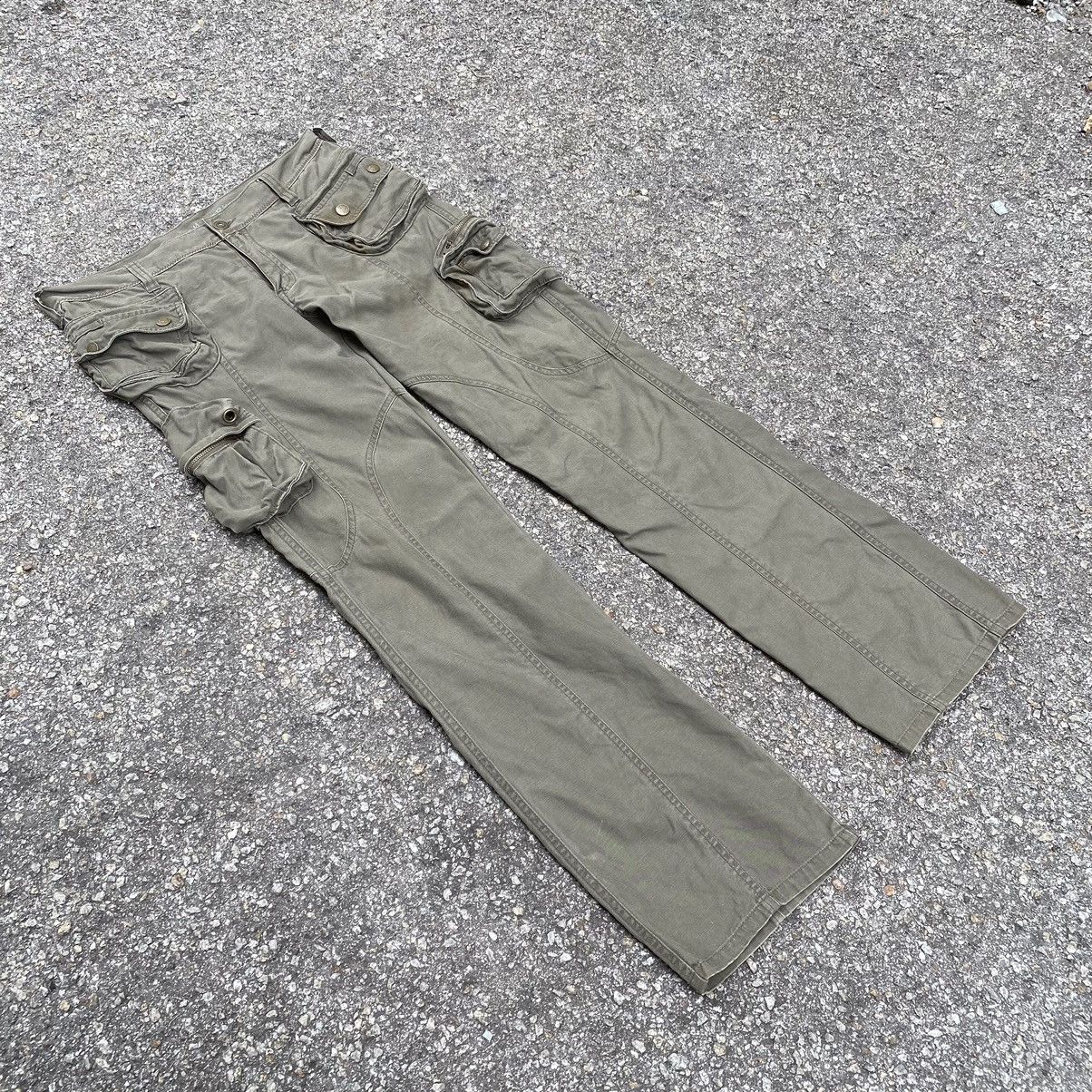 Hysteric Glamour Multipocket Cargo Twenty Works Monkey Pants Size US 30 / EU 46 - 3 Thumbnail