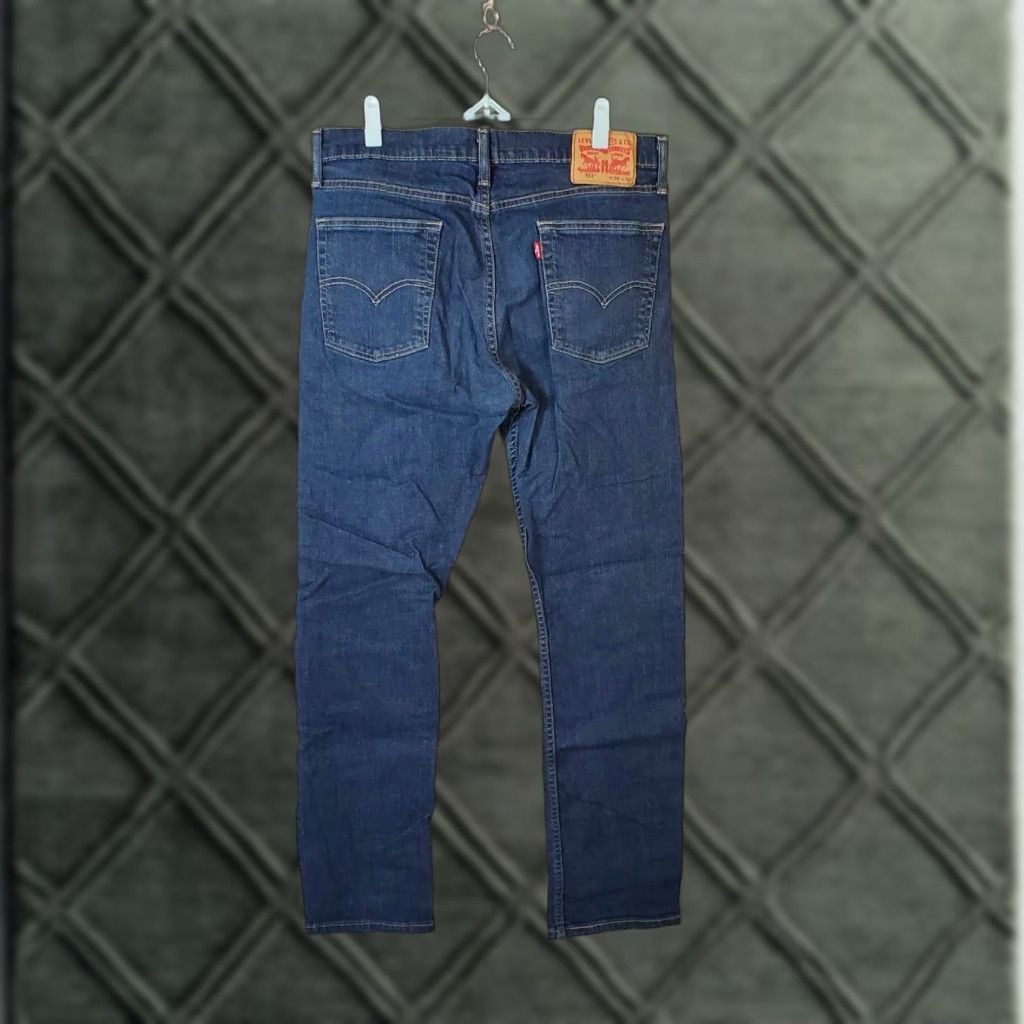 Levi's Levi's 513 Jeans 34 x 30 Stretch Men Regular Blue Straight 34 Inseam 30 Size US 34 / EU 50 - 1 Thumbnail