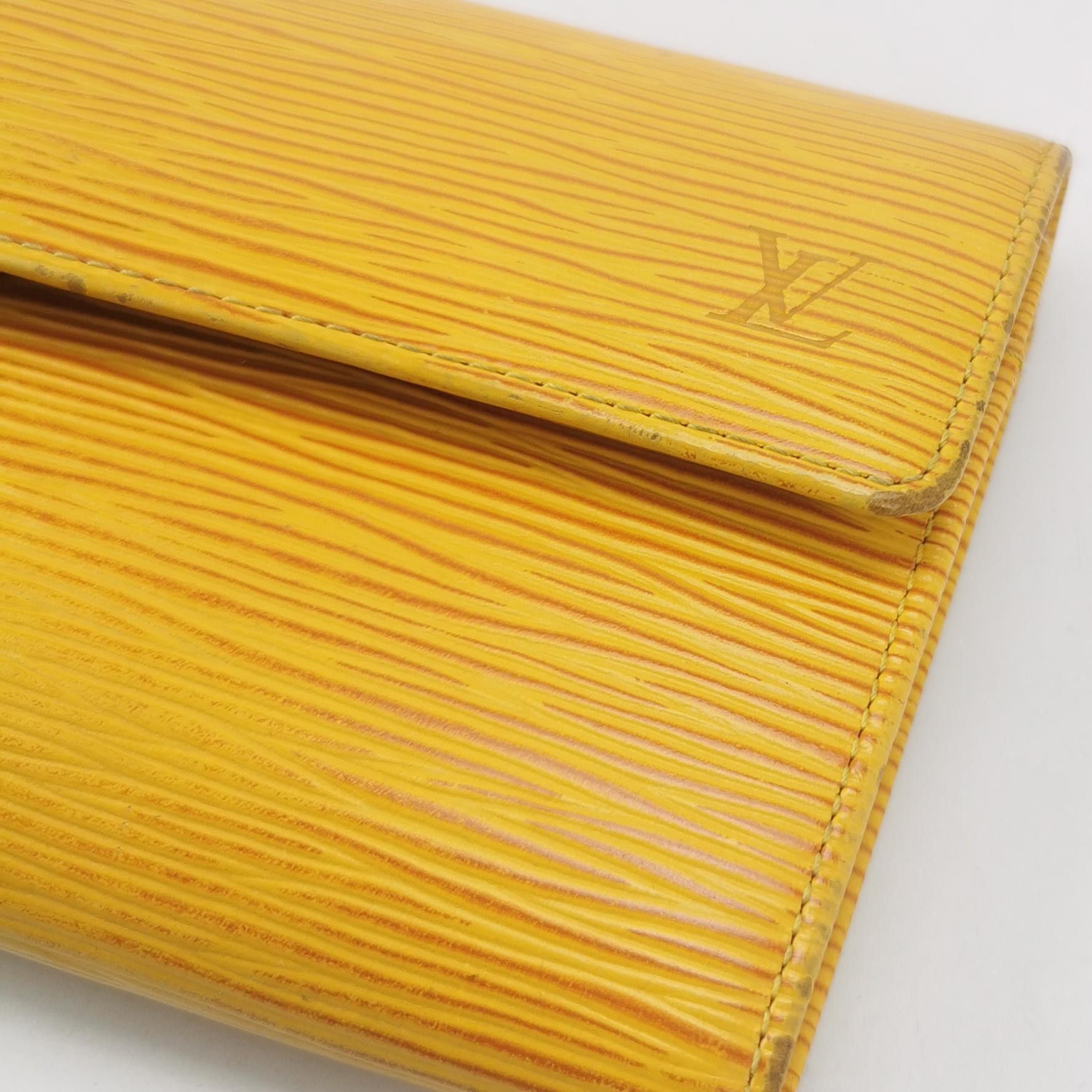Louis Vuitton Louis Vuitton (LV) Cowhide Classic Water Ripple Wallet -y25 Size ONE SIZE - 6 Thumbnail