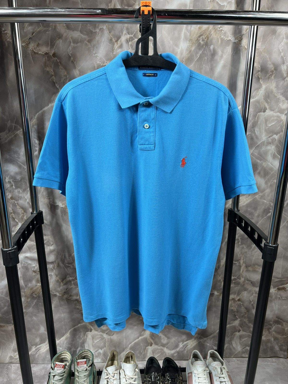 Vintage Vintage Polo Ralph Lauren Y2k Polo Size US L / EU 52-54 / 3 - 1 Thumbnail