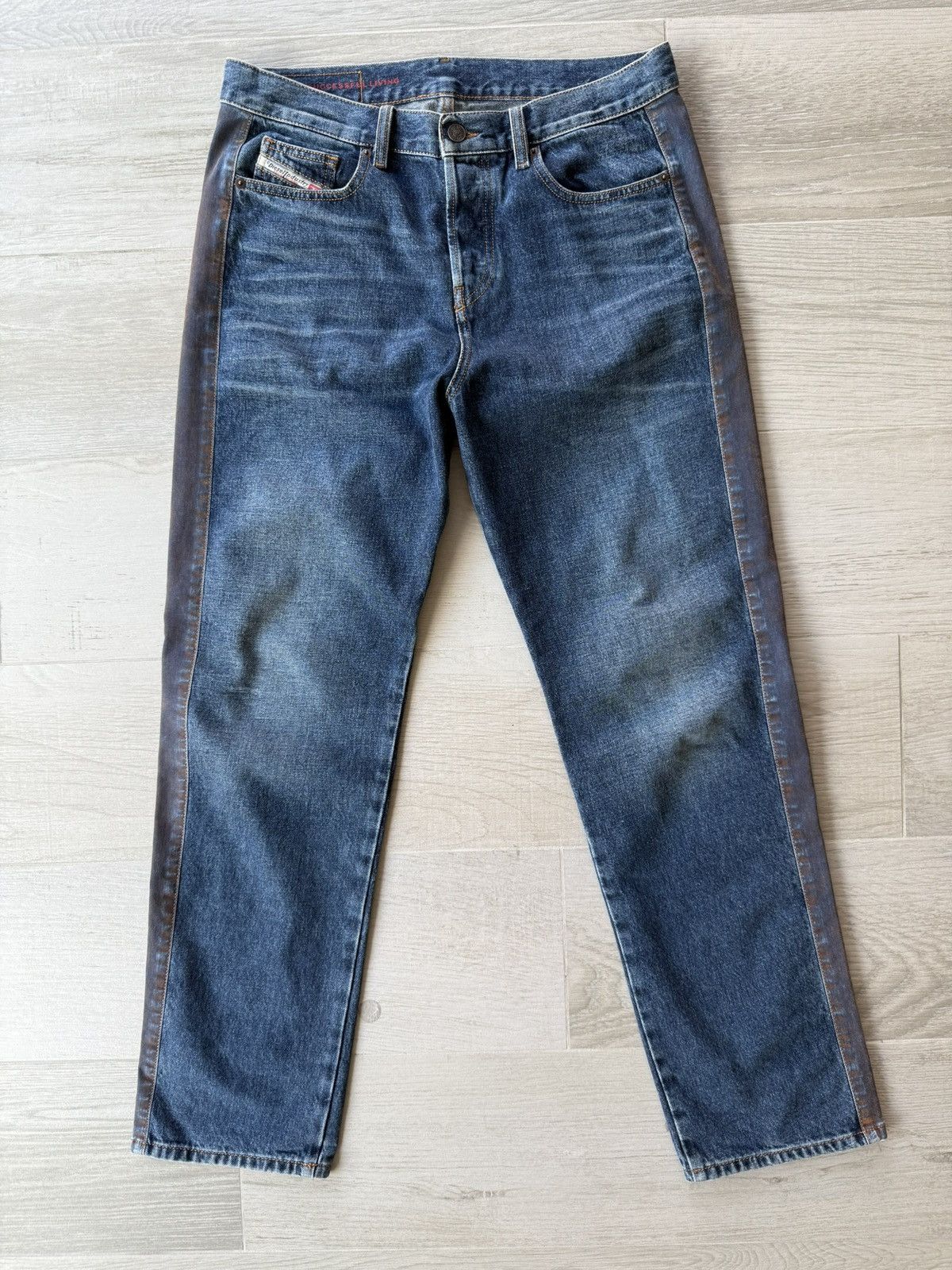 Diesel Diesel Straight Leg Denim W32 Size US 32 / EU 48 - 1 Thumbnail