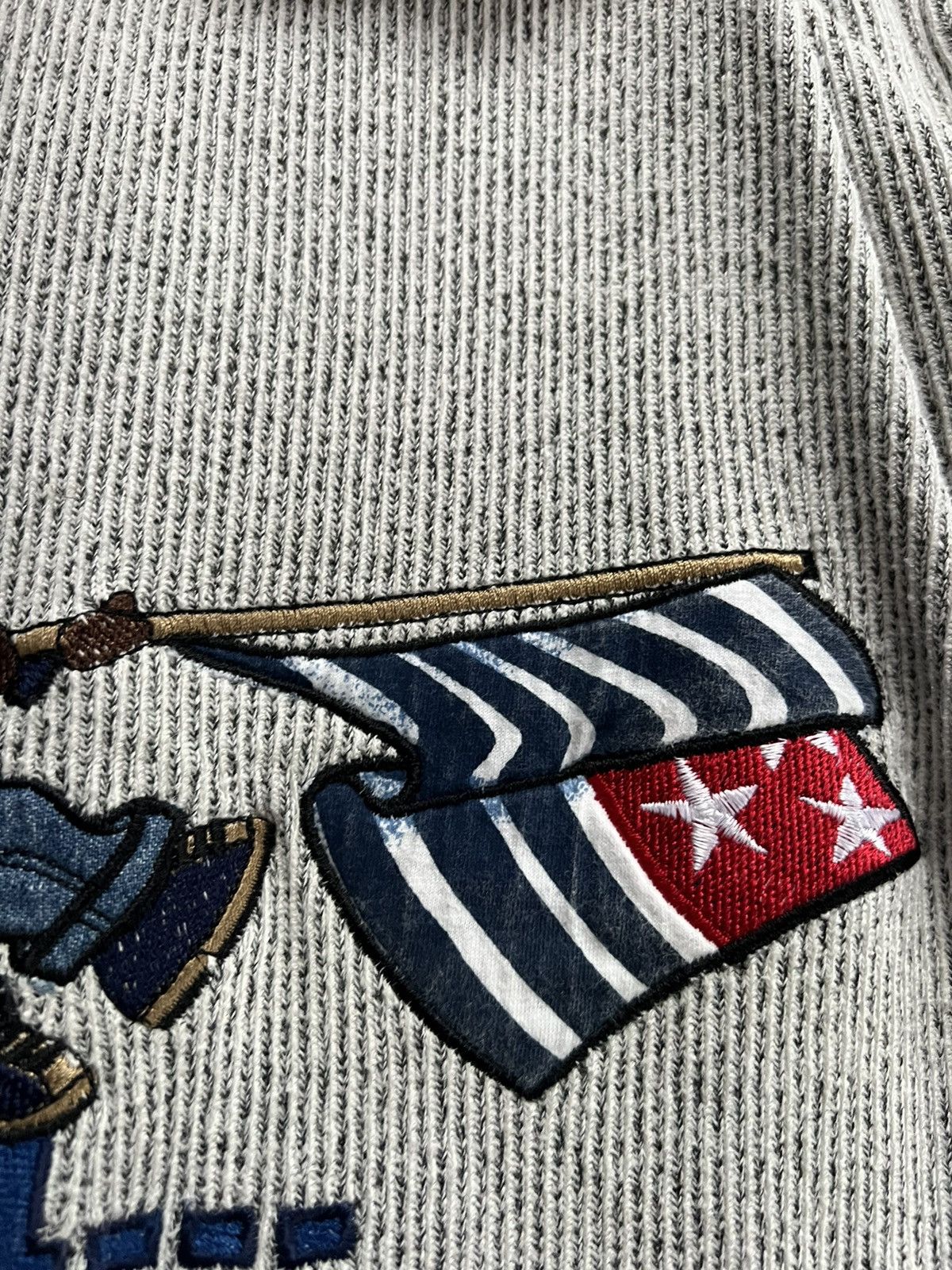 USA Olympics × Vintage USA olympic 1996 1/4 zip pullover Colours of the world Size US M / EU 48-50 / 2 - 10 Thumbnail