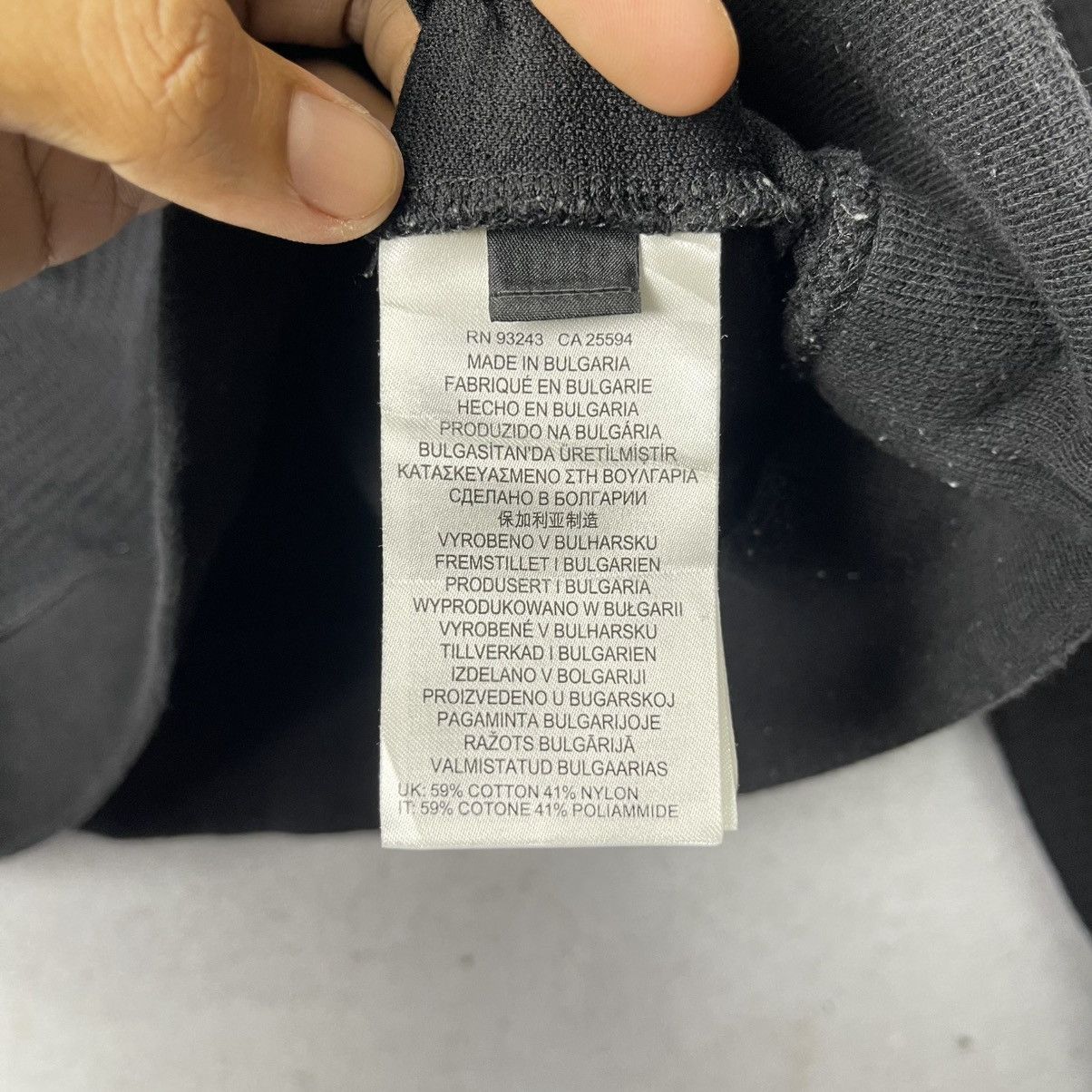 Diesel Diesel Textured Crewneck Sweatshirt “Only The Brave” Black Size US M / EU 48-50 / 2 - 8 Thumbnail