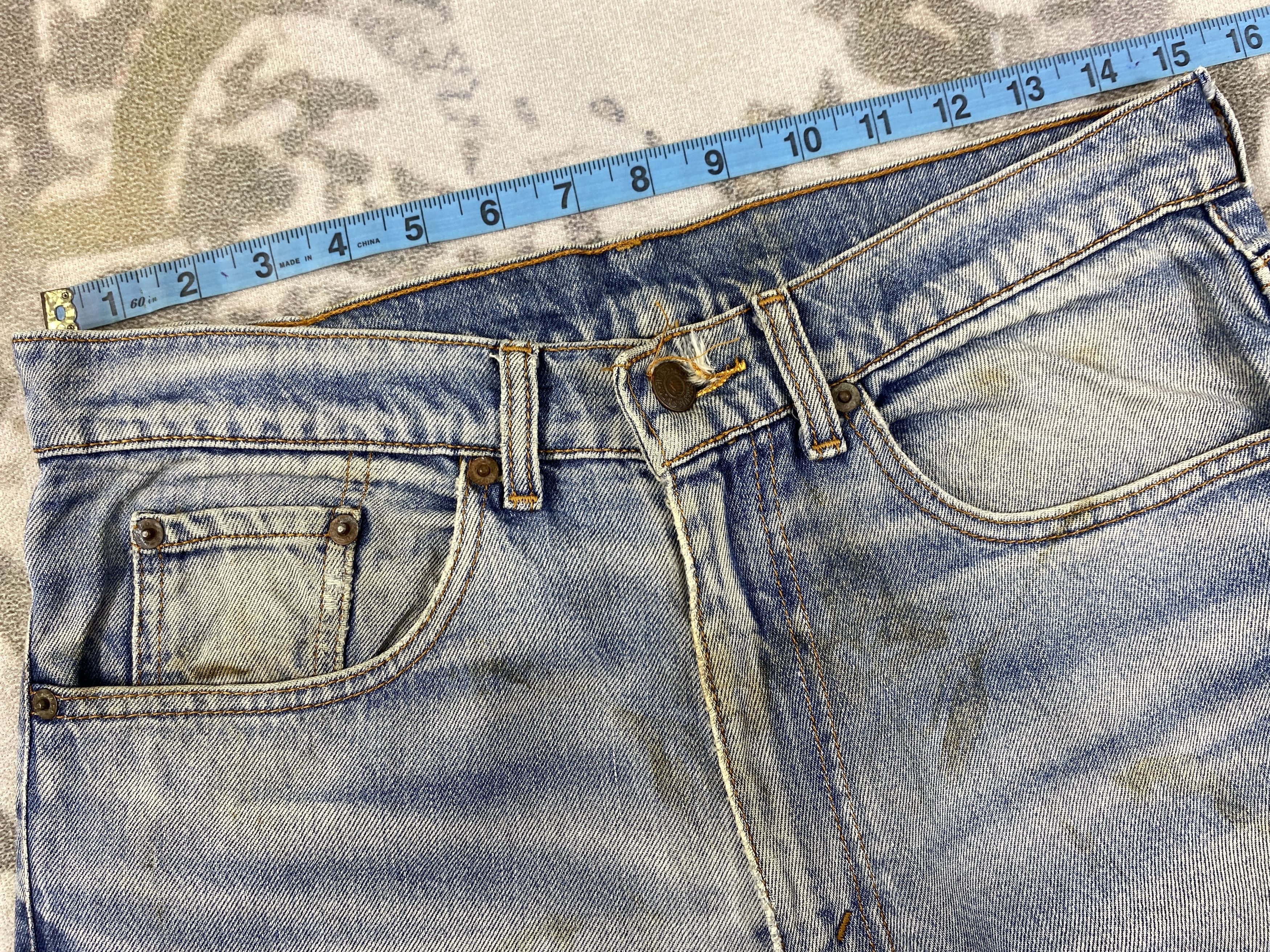 Levi's Distressed Blue Vintage Levi's 525 30x32.5 Denim -JN2021 Size US 30 / EU 46 - 5 Thumbnail