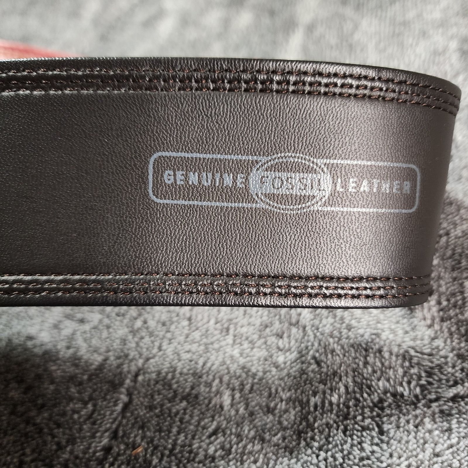 Fossil Red Fossil Leather Fashion Belt C Size ONE SIZE - 4 Thumbnail