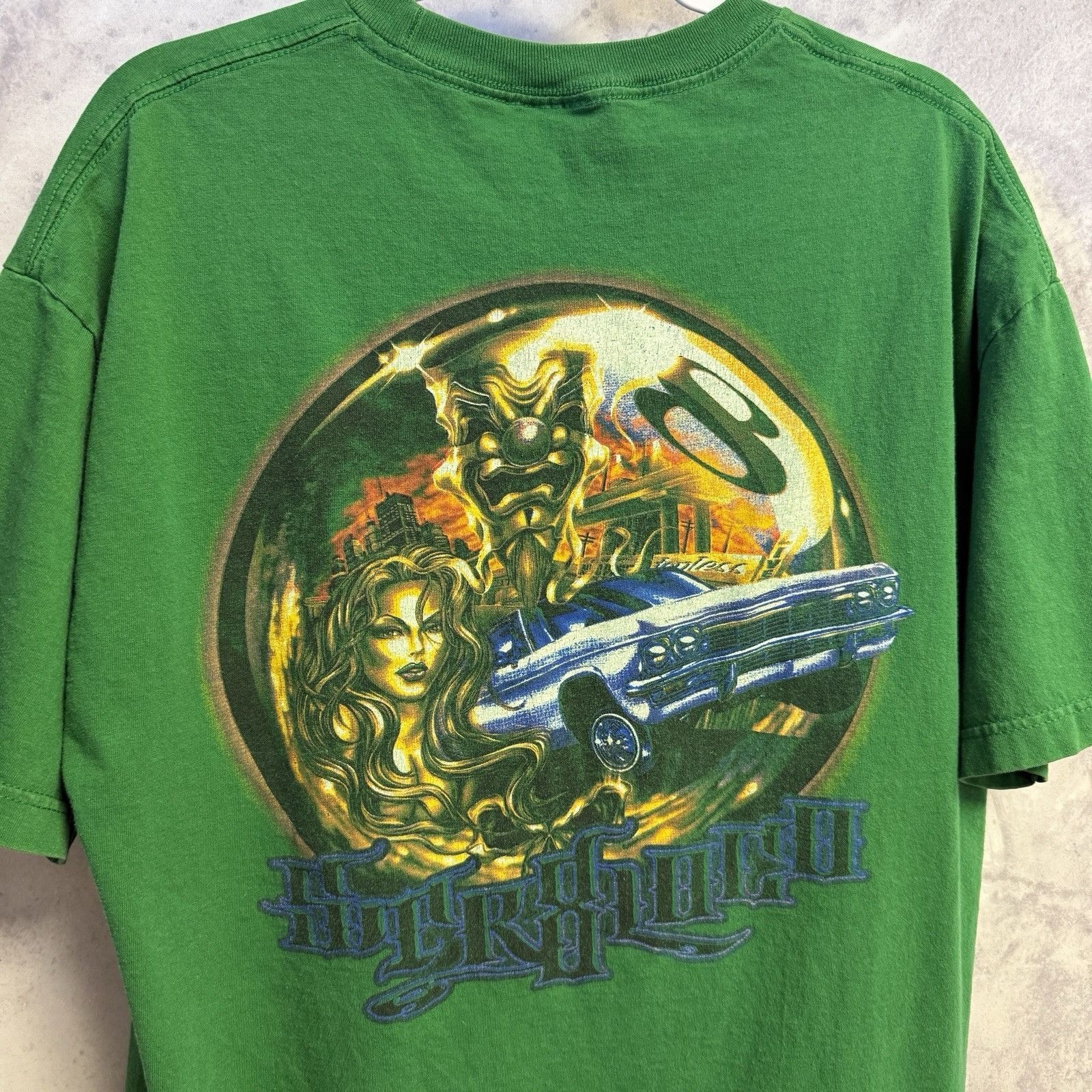 Vintage Vintage Str8 Loco Hispanic Streetwear T Shirt Men’s XL Size US XL / EU 56 / 4 - 1 Thumbnail