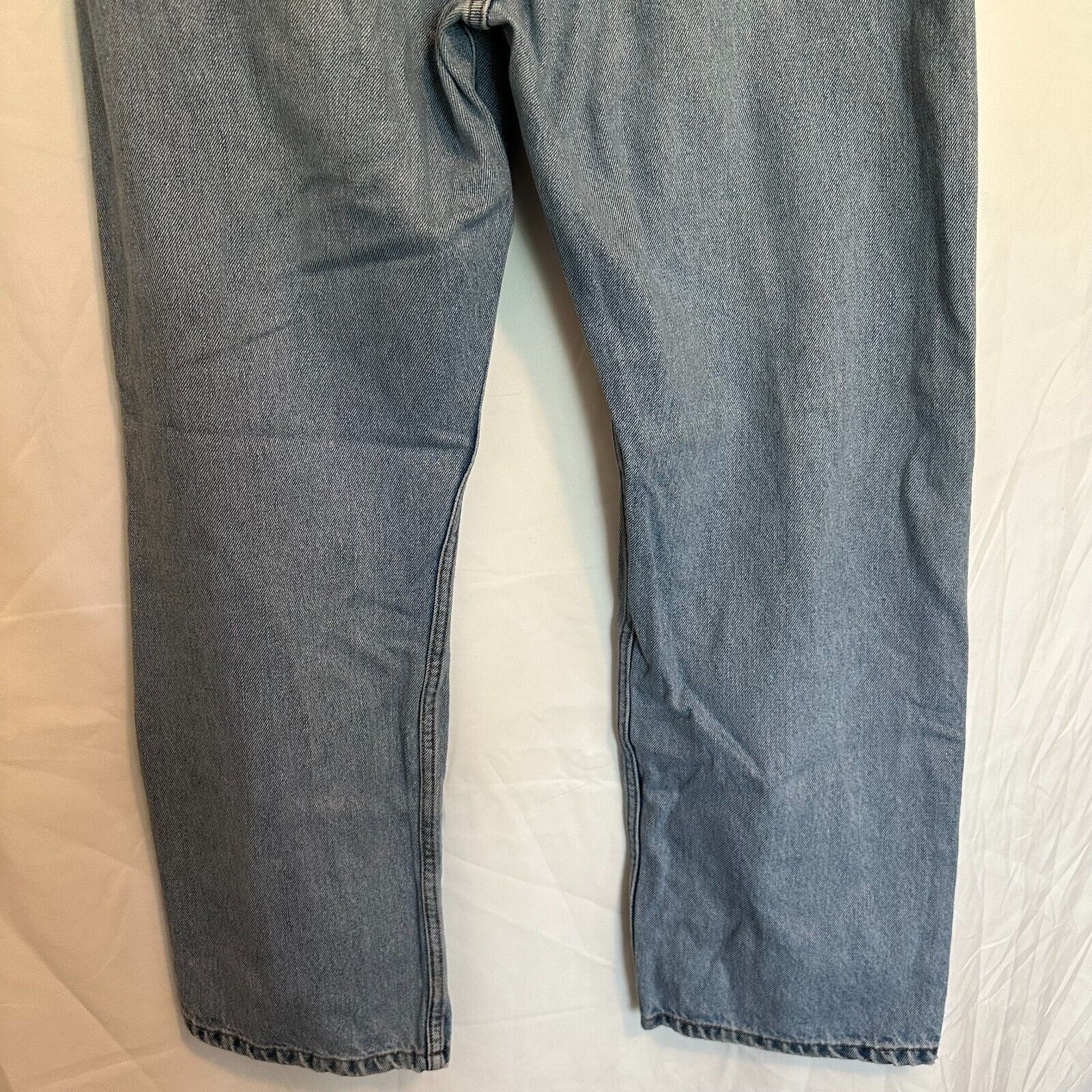 Levi's LEVIS 505, 40x30 Regular fit, Blue Light fade 90s, VINTAGE Size US 40 / EU 56 - 8 Thumbnail