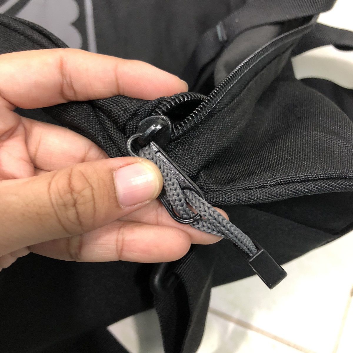 Hysteric Glamour 📌Small Size Travel Bag Biker Design Super Lovers Rich Black Size ONE SIZE - 14 Thumbnail