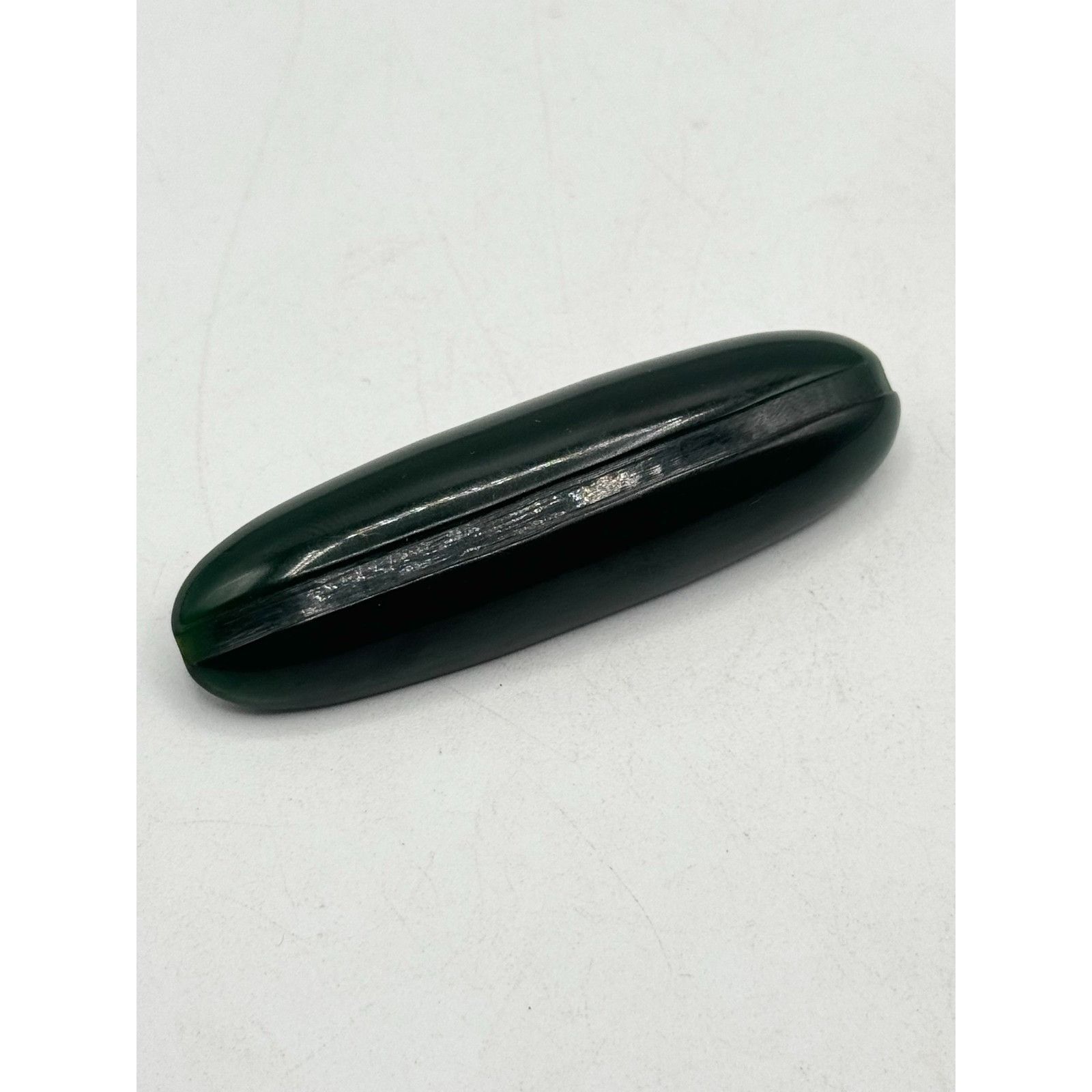 Vintage Antique estate green Bakelite brooch pin Size ONE SIZE - 2 Thumbnail