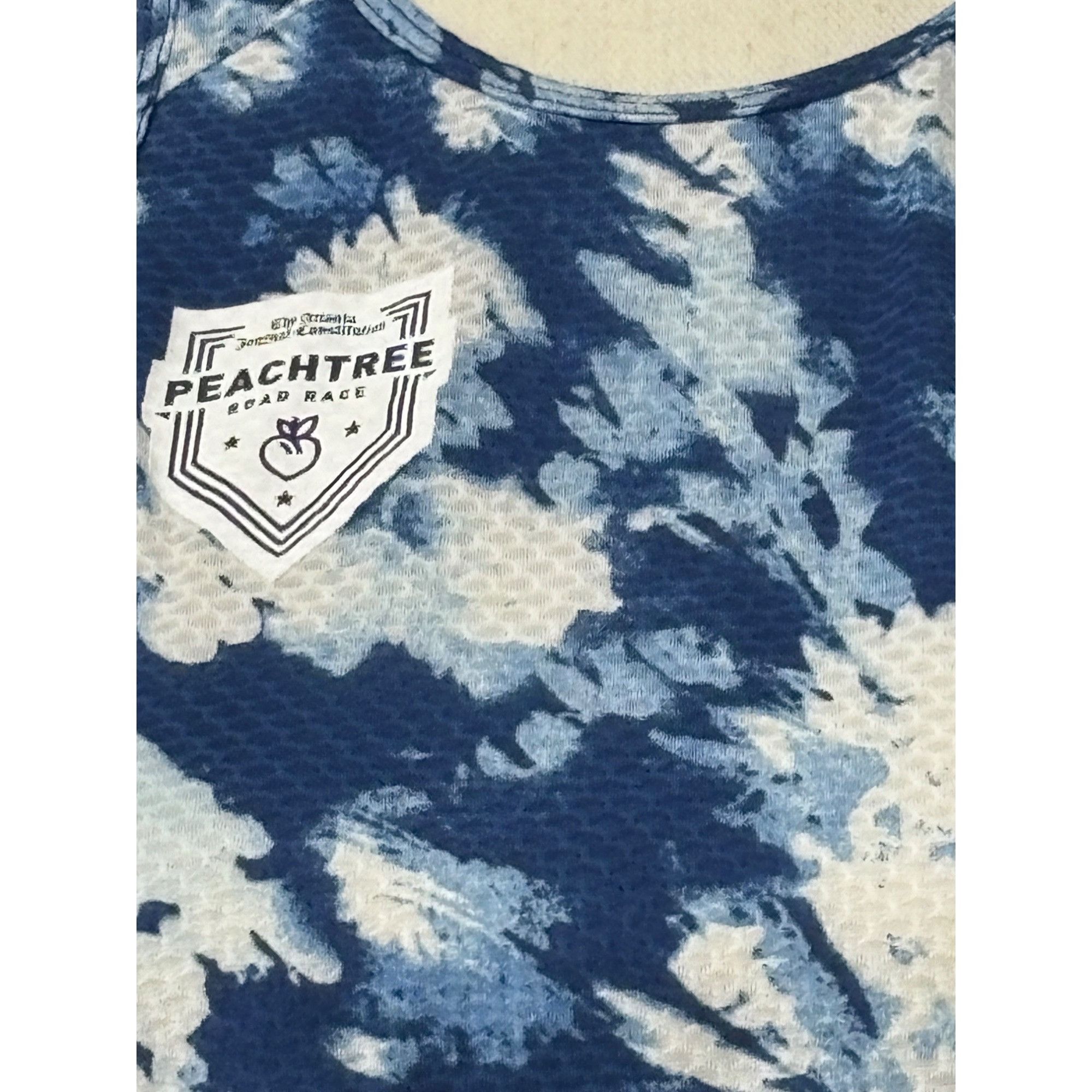 Adidas Adidas Women’s Own the Run Cooler Tank, Peachtree Road Race, Size L / US 10 / IT 46 - 4 Thumbnail