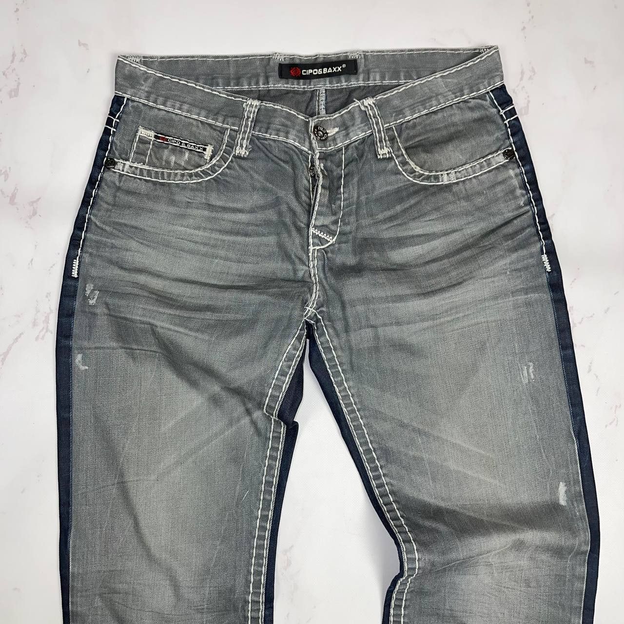 Japanese Brand Japanese Brand - CIPO&BAXX Jeans Pants Rare W34 Y2K Size US 34 / EU 50 - 5 Thumbnail