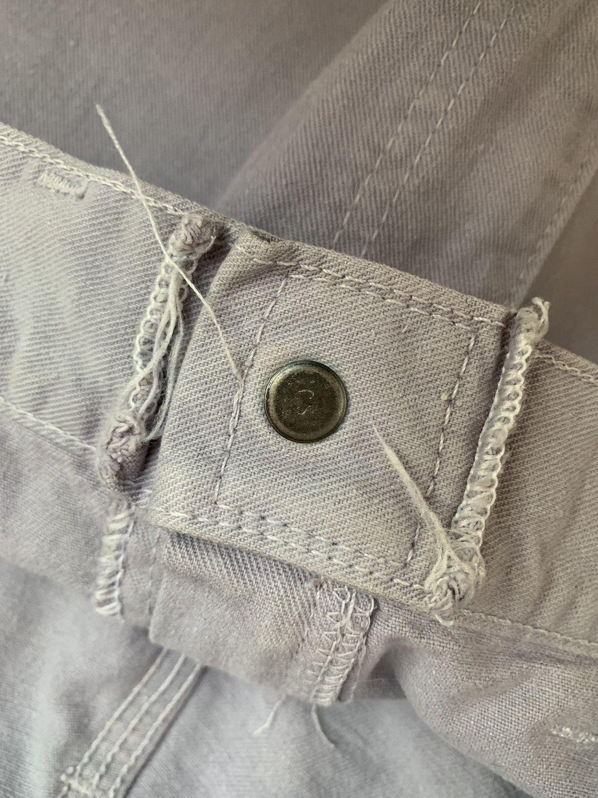 Carhartt Vintage 90s Carhartt carpenter pants Made in USA Size US 28 / EU 44 - 5 Thumbnail