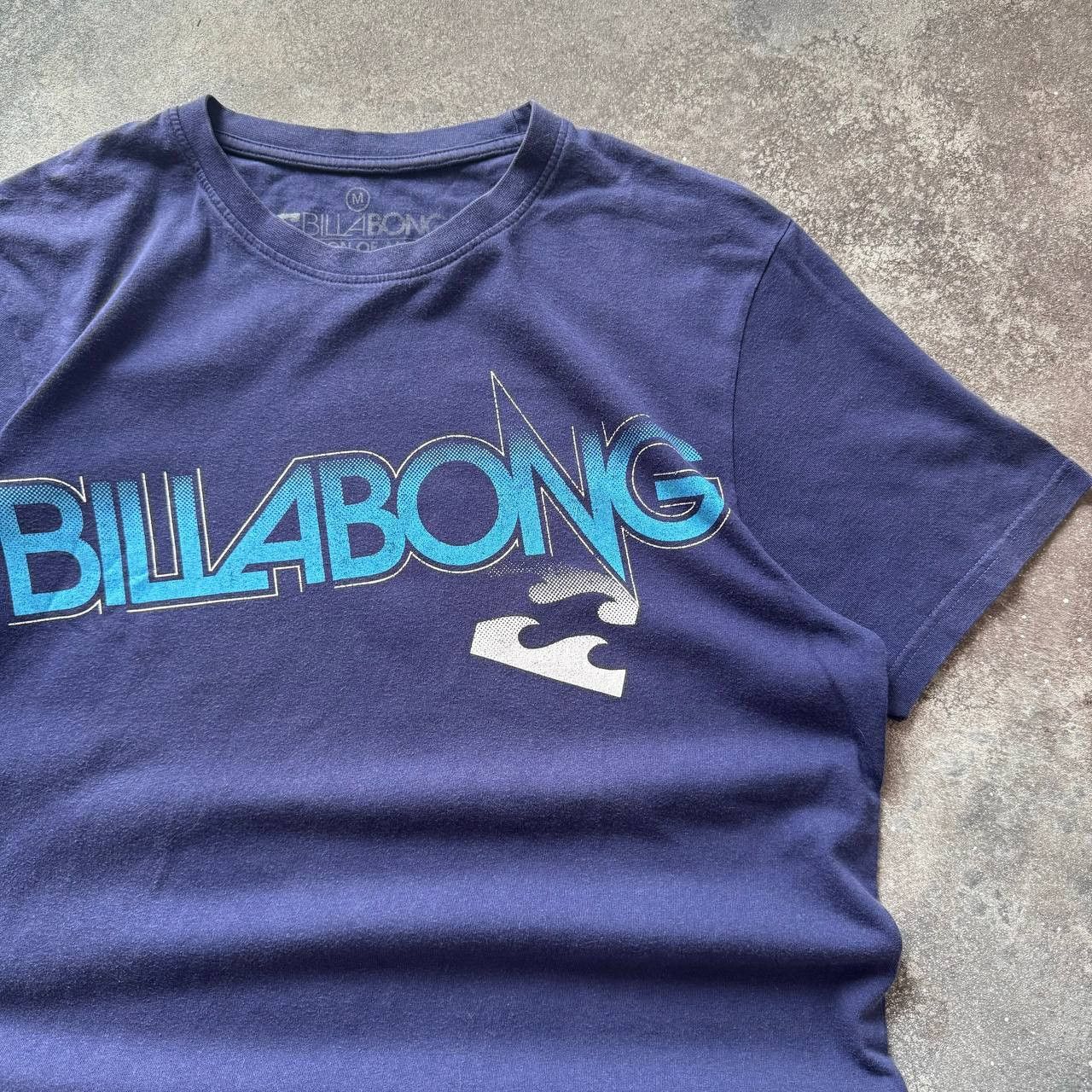 Billabong × Vintage Y2K Billabong Vintage Surf Unisex Baggy T-Shirt Size US M / EU 48-50 / 2 - 4 Thumbnail