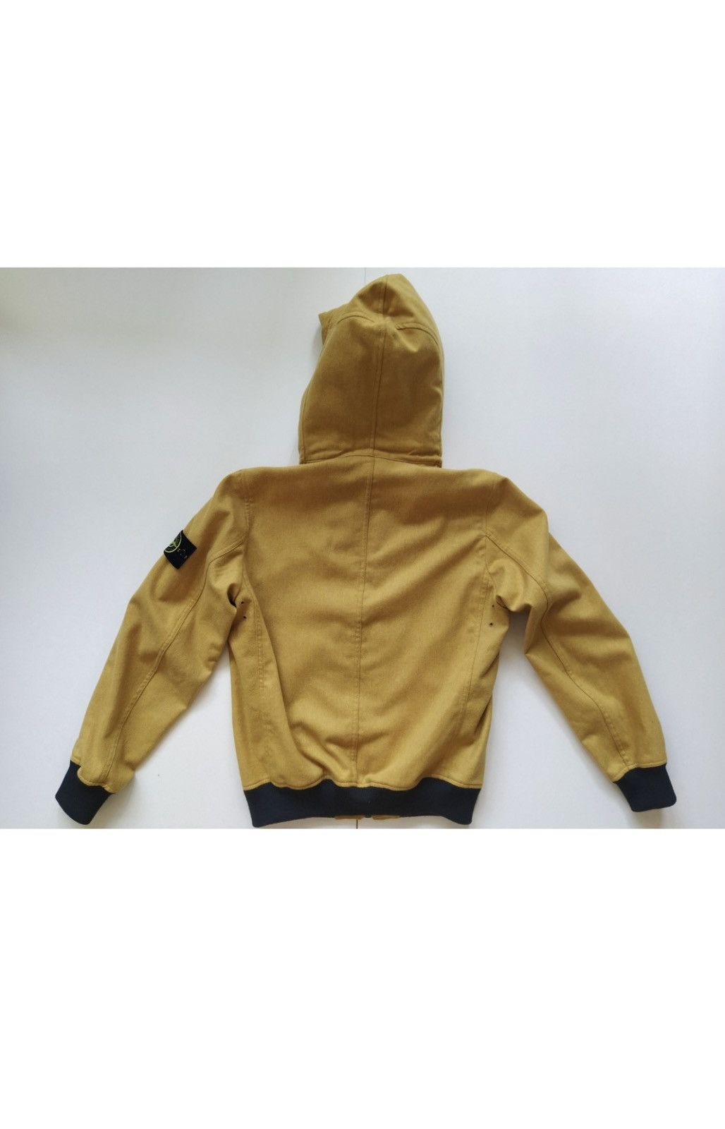 Stone Island Stone Island Melange Wool Poly Hooded Jacket Size US M / EU 48-50 / 2 - 4 Thumbnail