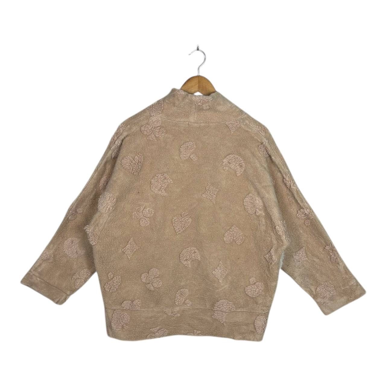 Tsumori Chisato Tsumori Chisato Sleep Heart Fleece Cardigan Japan Archive Size US M / EU 48-50 / 2 - 2 Thumbnail