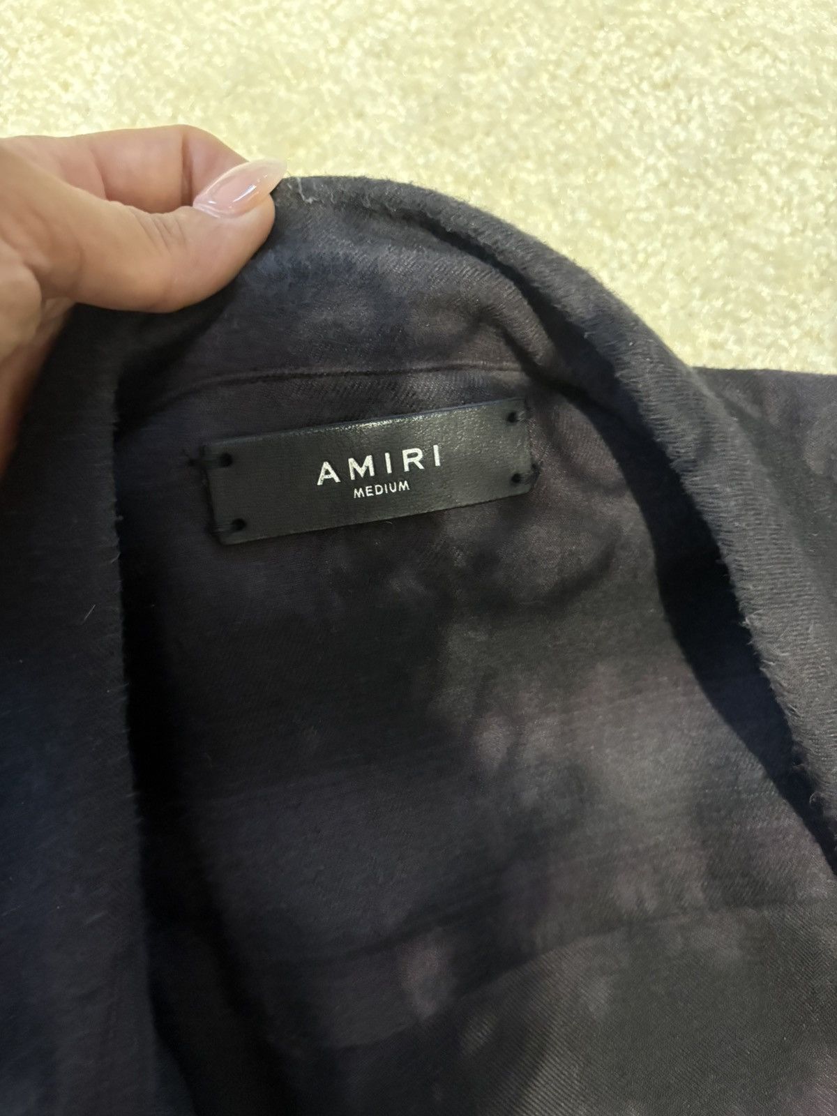Amiri Amiri button down collar shirt Size US M / EU 48-50 / 2 - 2 Thumbnail