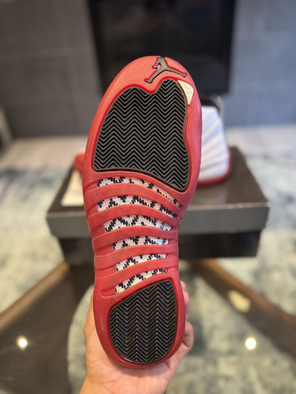 Jordan Brand Jordan 12 Retro Cherry Size US 13 / EU 46 - 8 Thumbnail