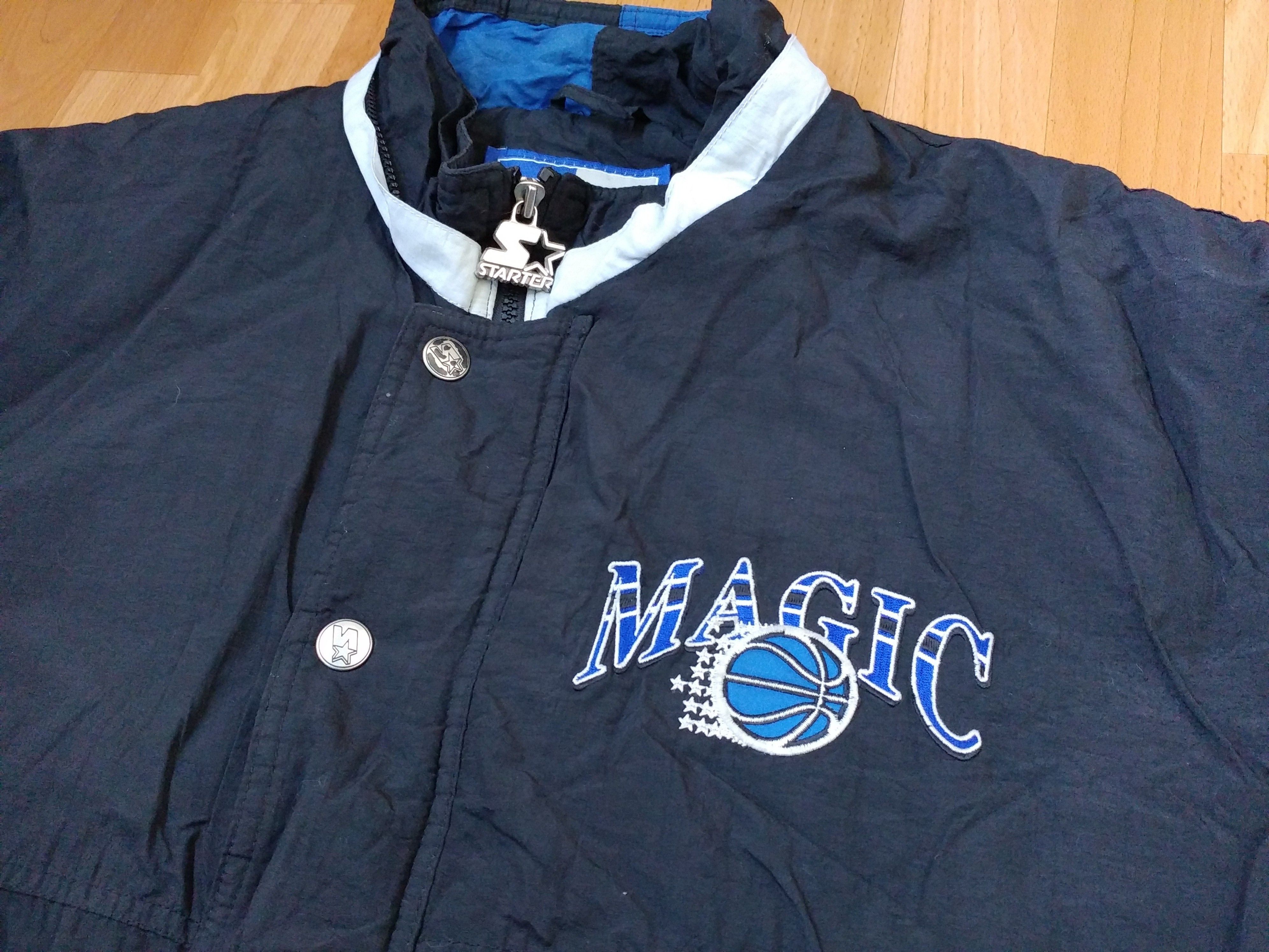 NBA × Starter NBA STARTER Orlando Magic jacket, vintage basketball L Size US L / EU 52-54 / 3 - 12 Thumbnail