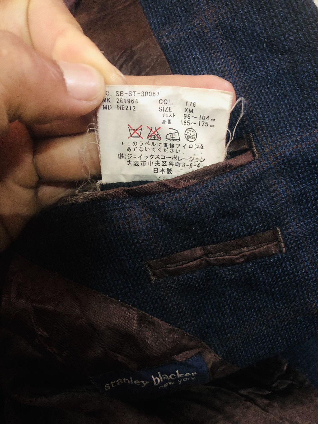 Stanley Blacker Stanley Blacker New York suits / blazers Size 40S - 6 Thumbnail