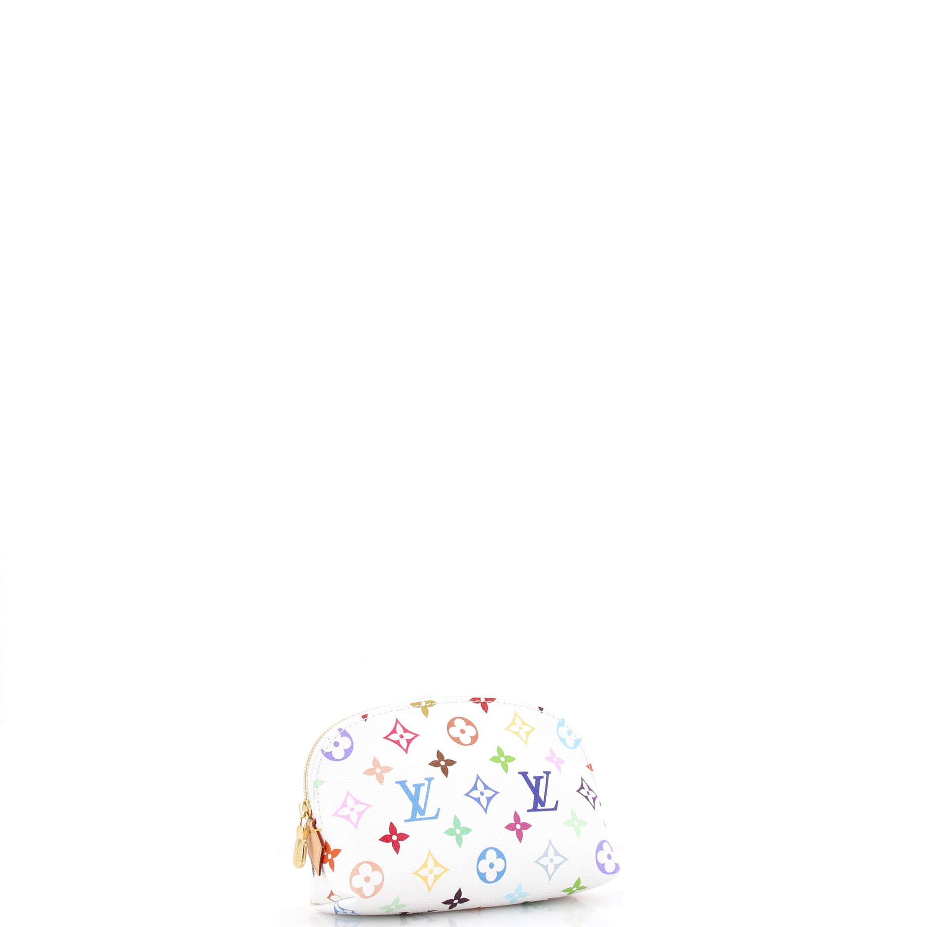 Louis Vuitton x Takashi Murakami Cosmetic Pouch Monogram Mul Size ONE SIZE - 1 Thumbnail