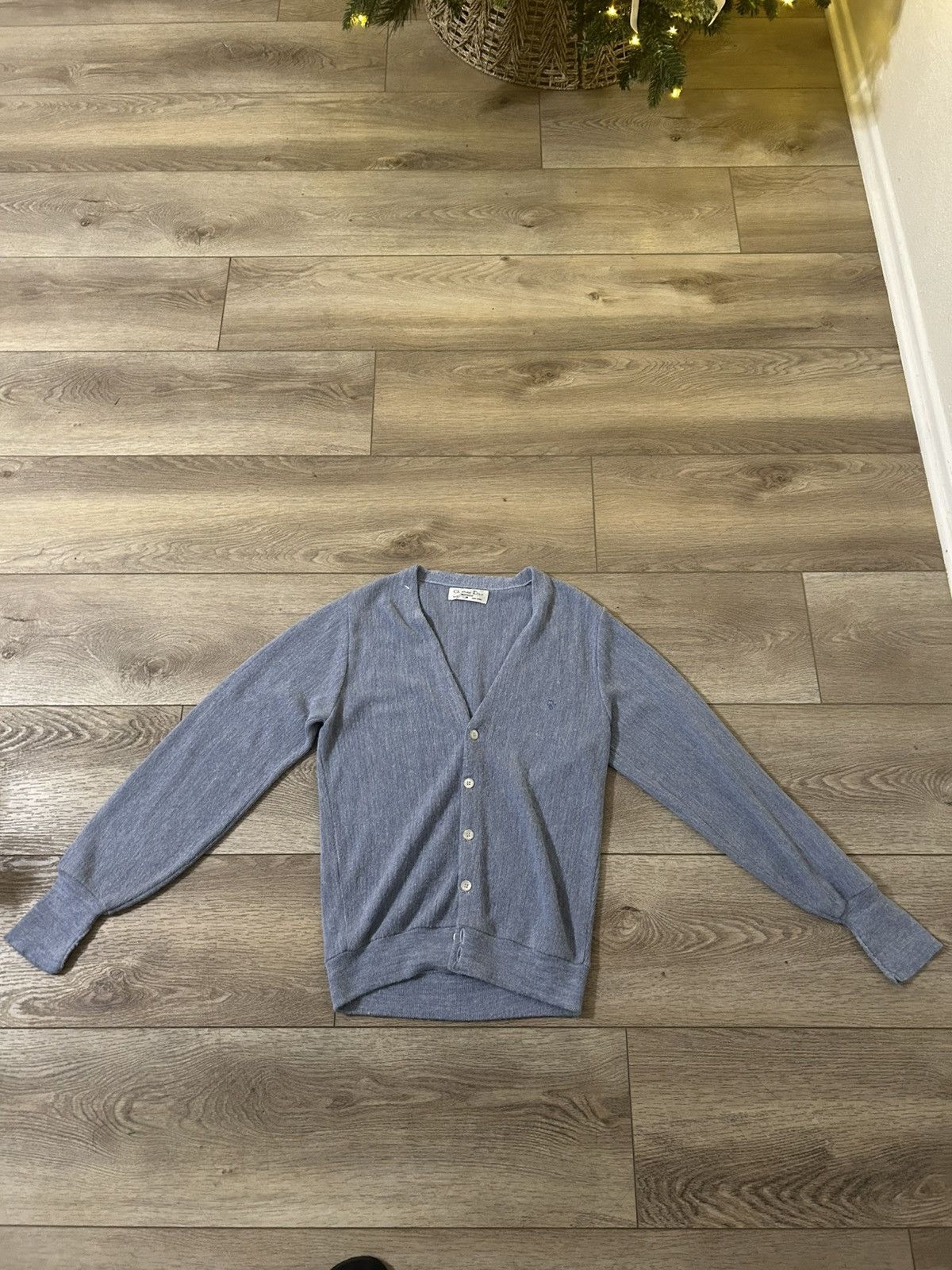 Christian Dior Monsieur Blue christian dior cardigan Size US M / EU 48-50 / 2 - 1 Thumbnail