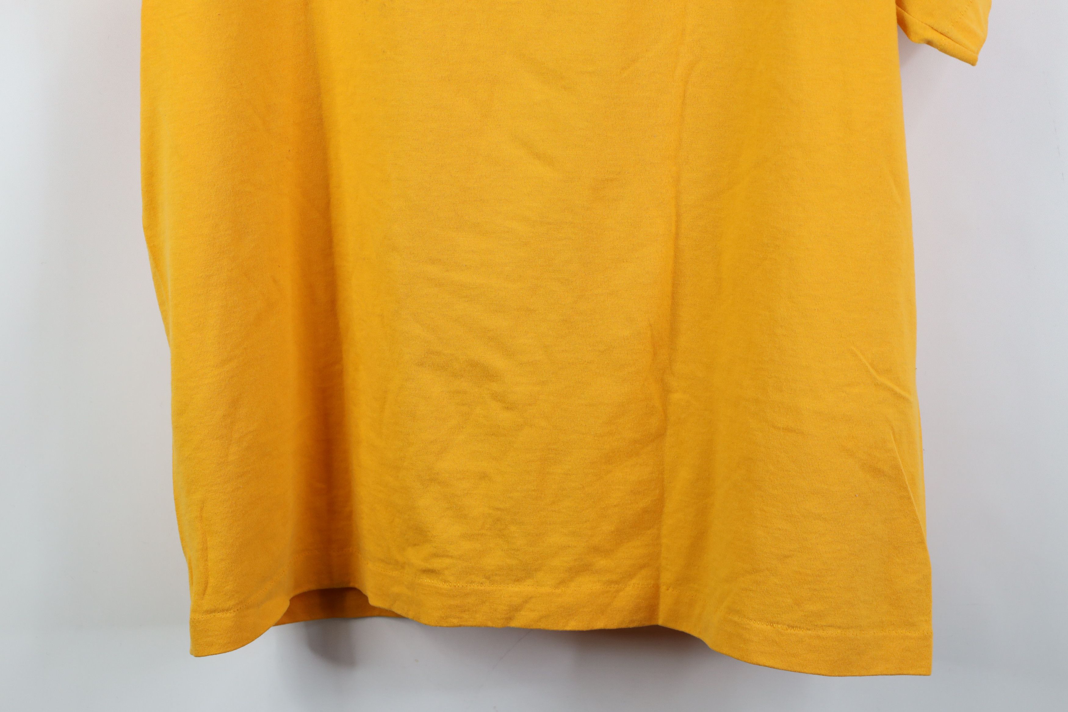 Vintage Vintage 90s Streetwear Spell Out Libbey Glass T-Shirt USA Size US XL / EU 56 / 4 - 14 Thumbnail