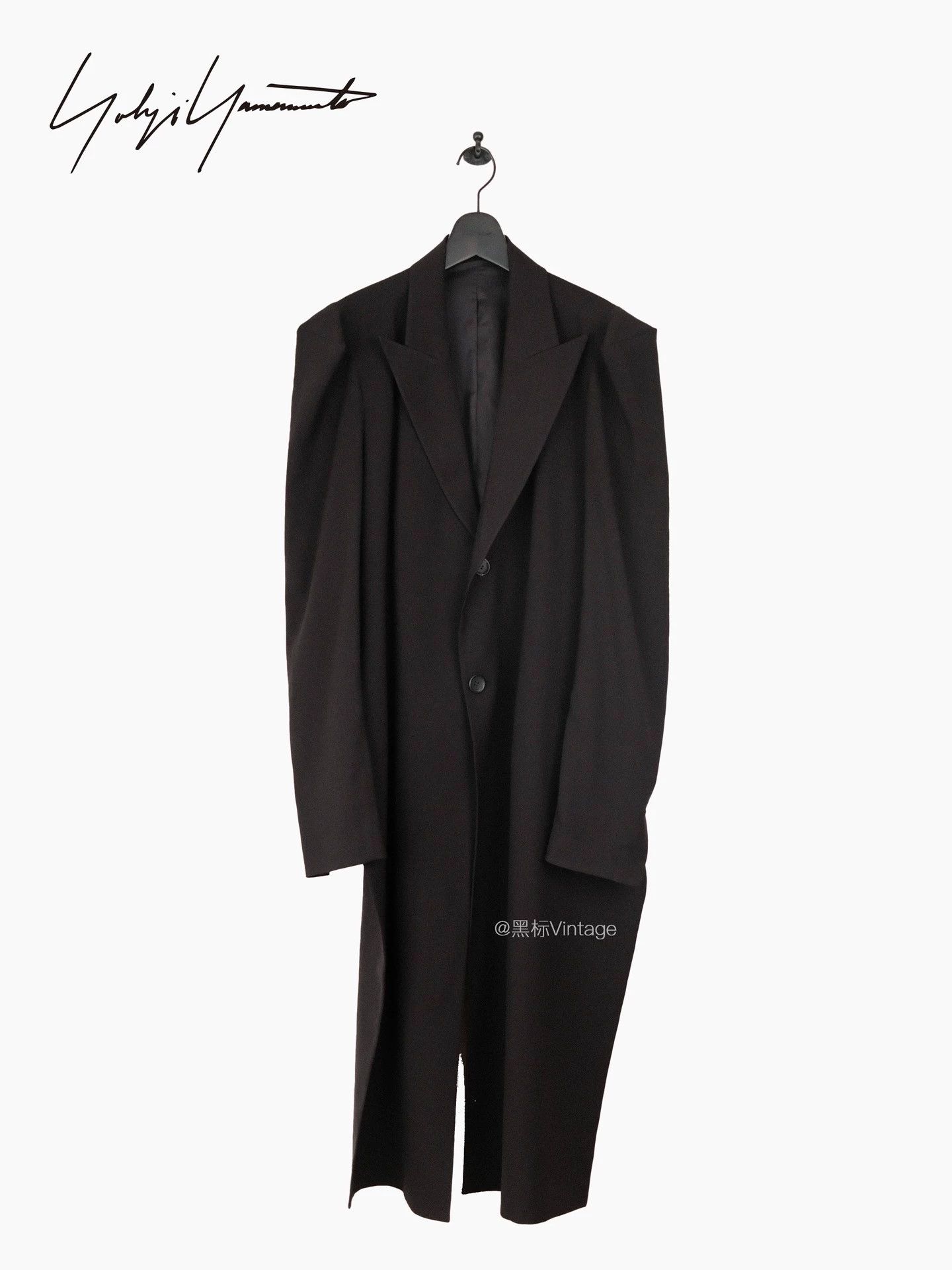Yohji Yamamoto Yohji Yamamoto 24AW Vintage Mermaid Pagoda Dress Coat Size XS / US 0-2 / IT 36-38 - 5 Thumbnail