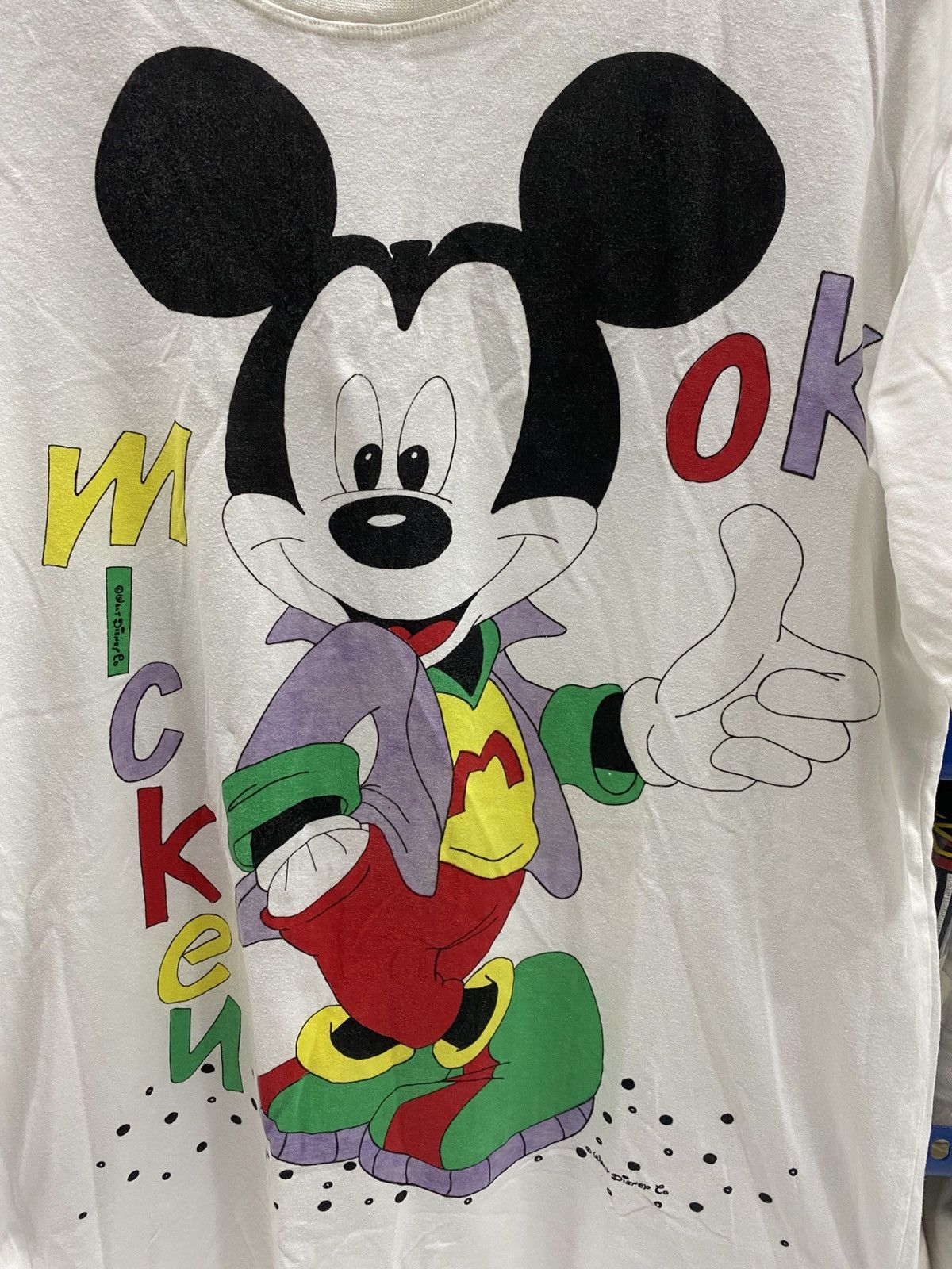 Disney MICKEY MOUSE WALT DISNEY TSHIRT Size US L / EU 52-54 / 3 - 2 Thumbnail