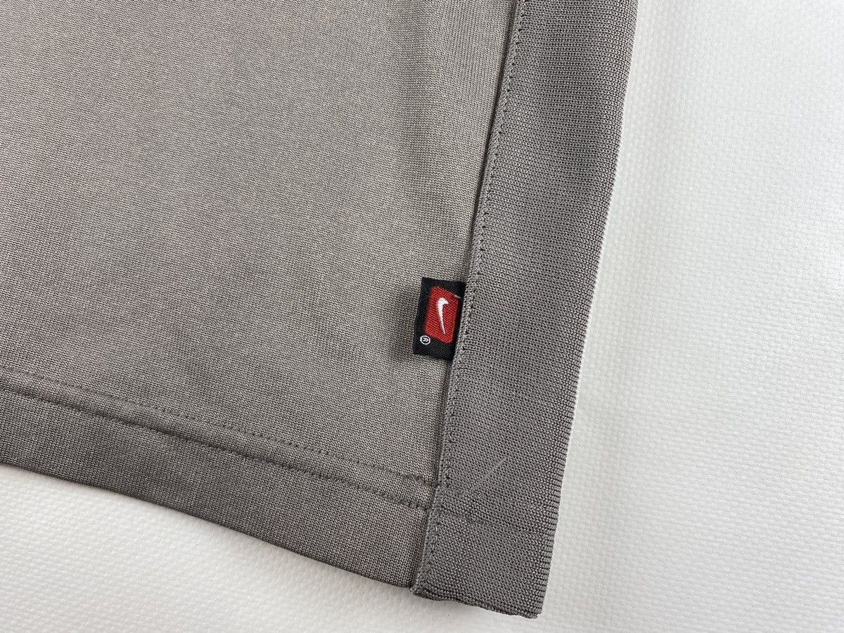 Nike Nike Jersey T-Shirt Embroidered Logo Vintage Grey Blockcore Size US L / EU 52-54 / 3 - 5 Thumbnail